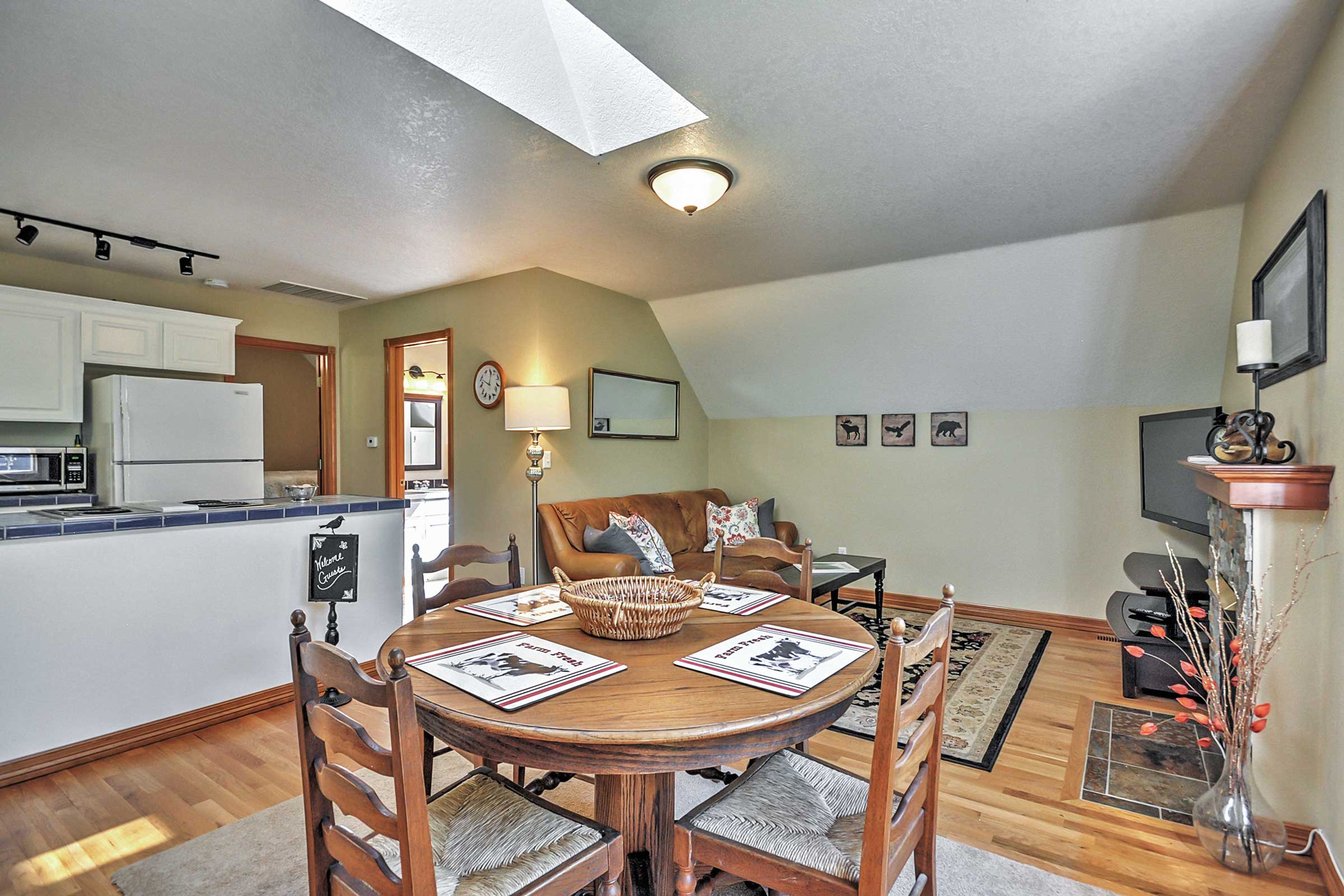 You'll love this open-concept layout!