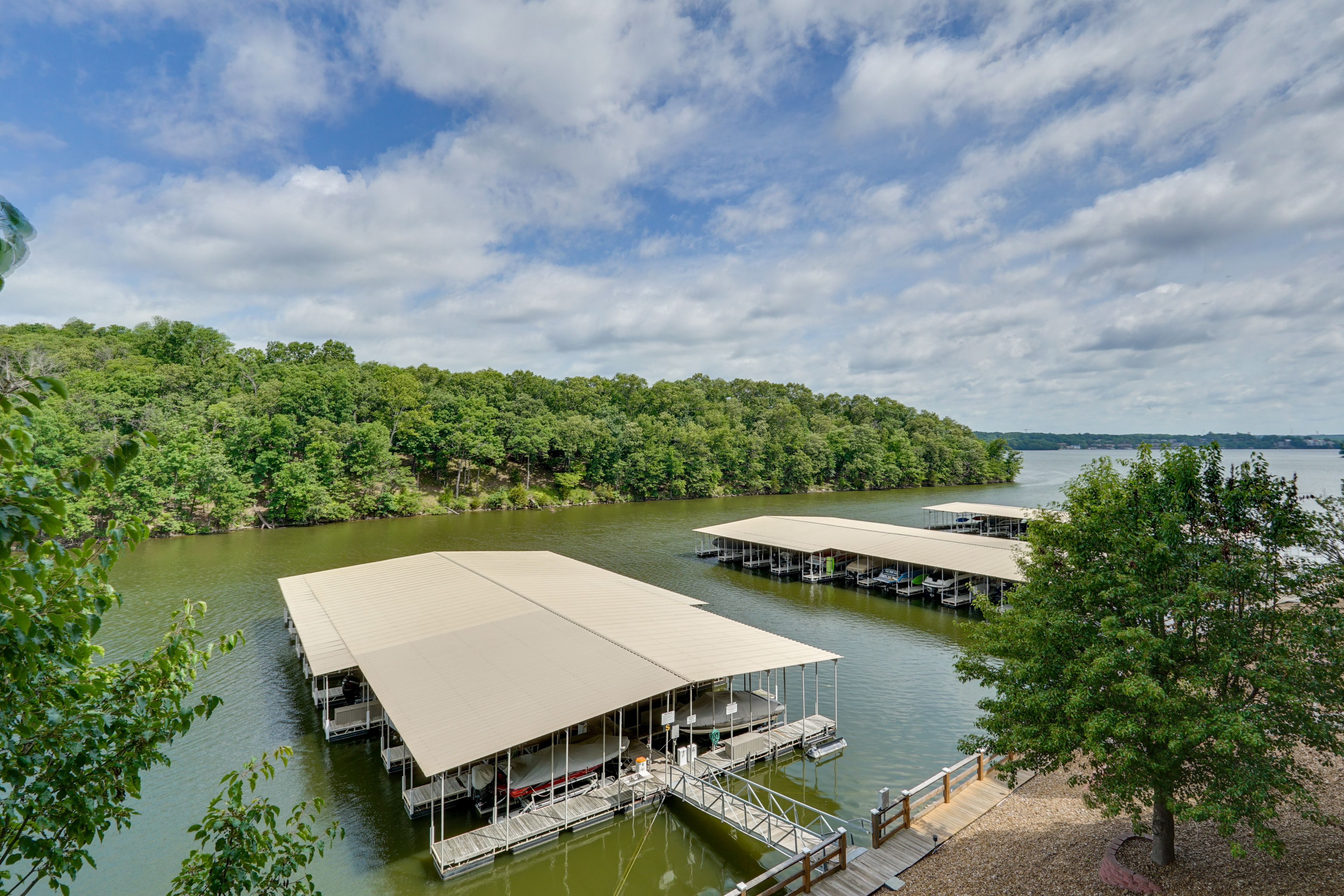 Community Marina & Lake Access