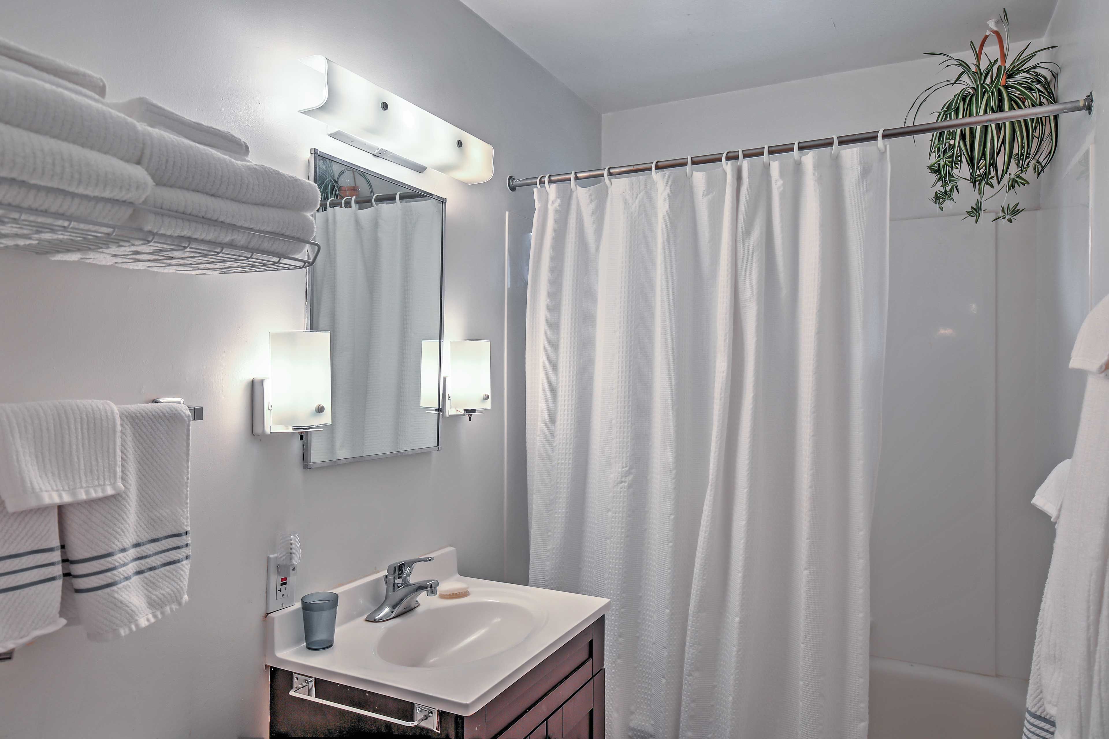 You'll discover all the necessary comforts of home during your stay.