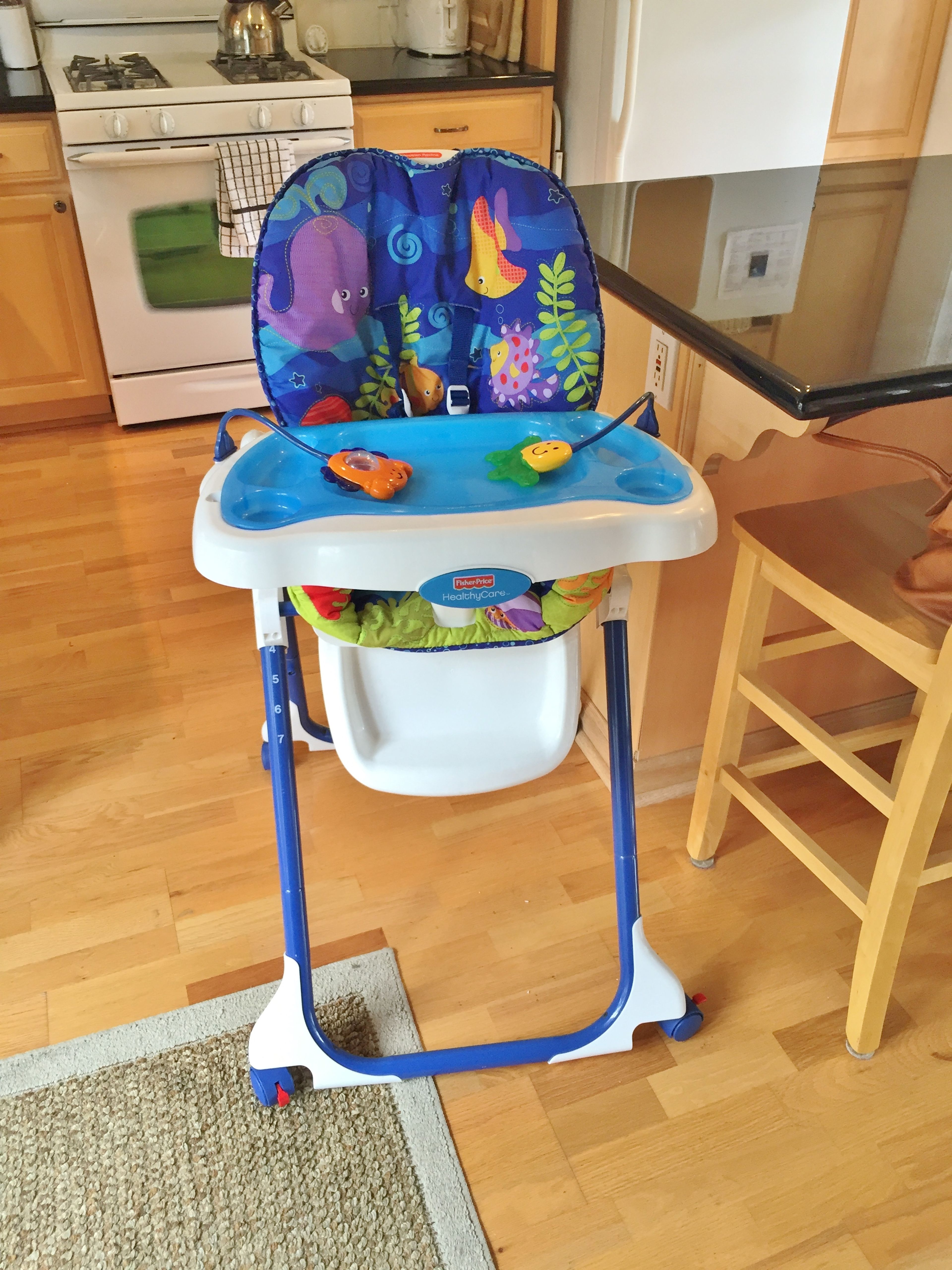 A high chair will be provided for the little ones.