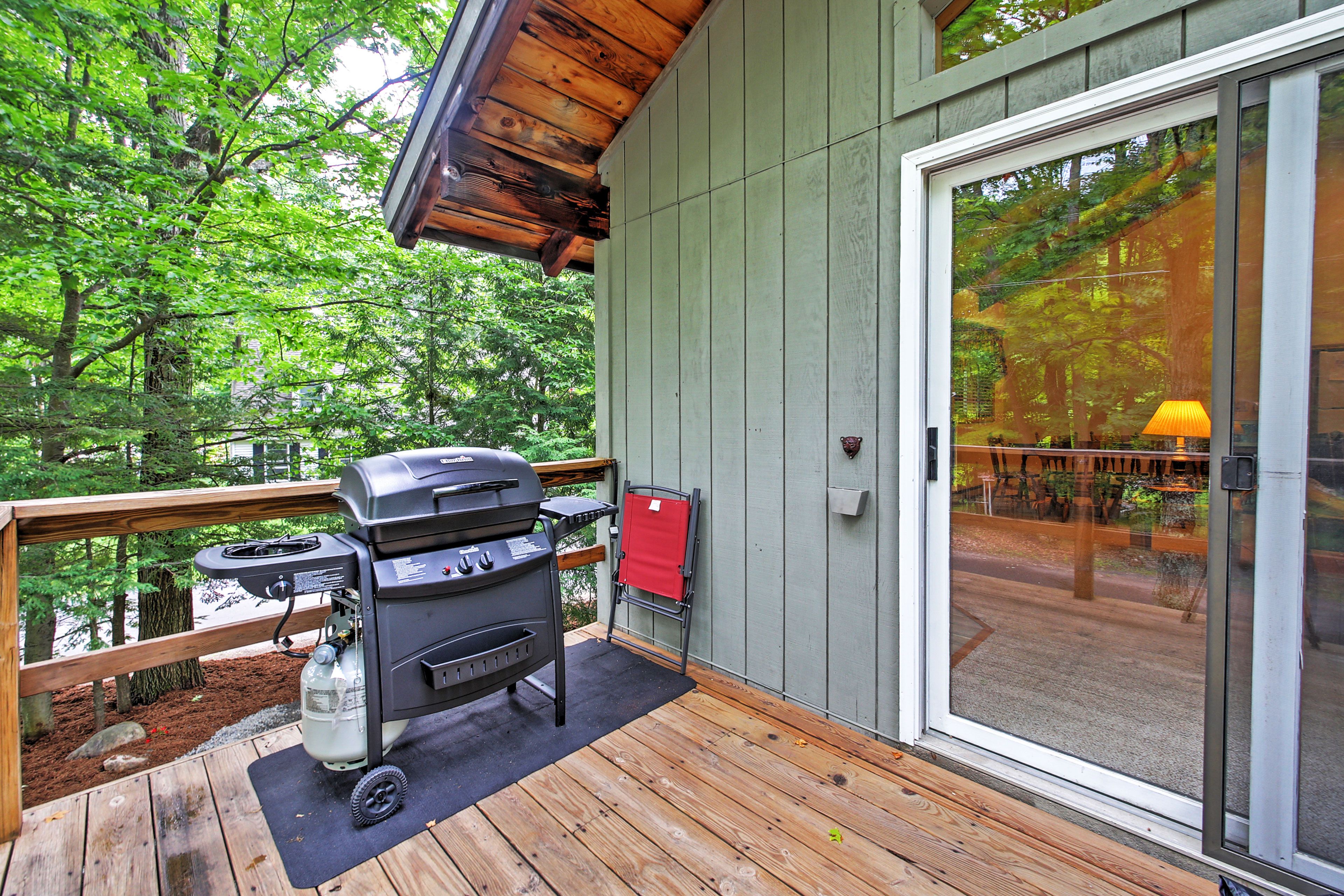 Furnished Deck