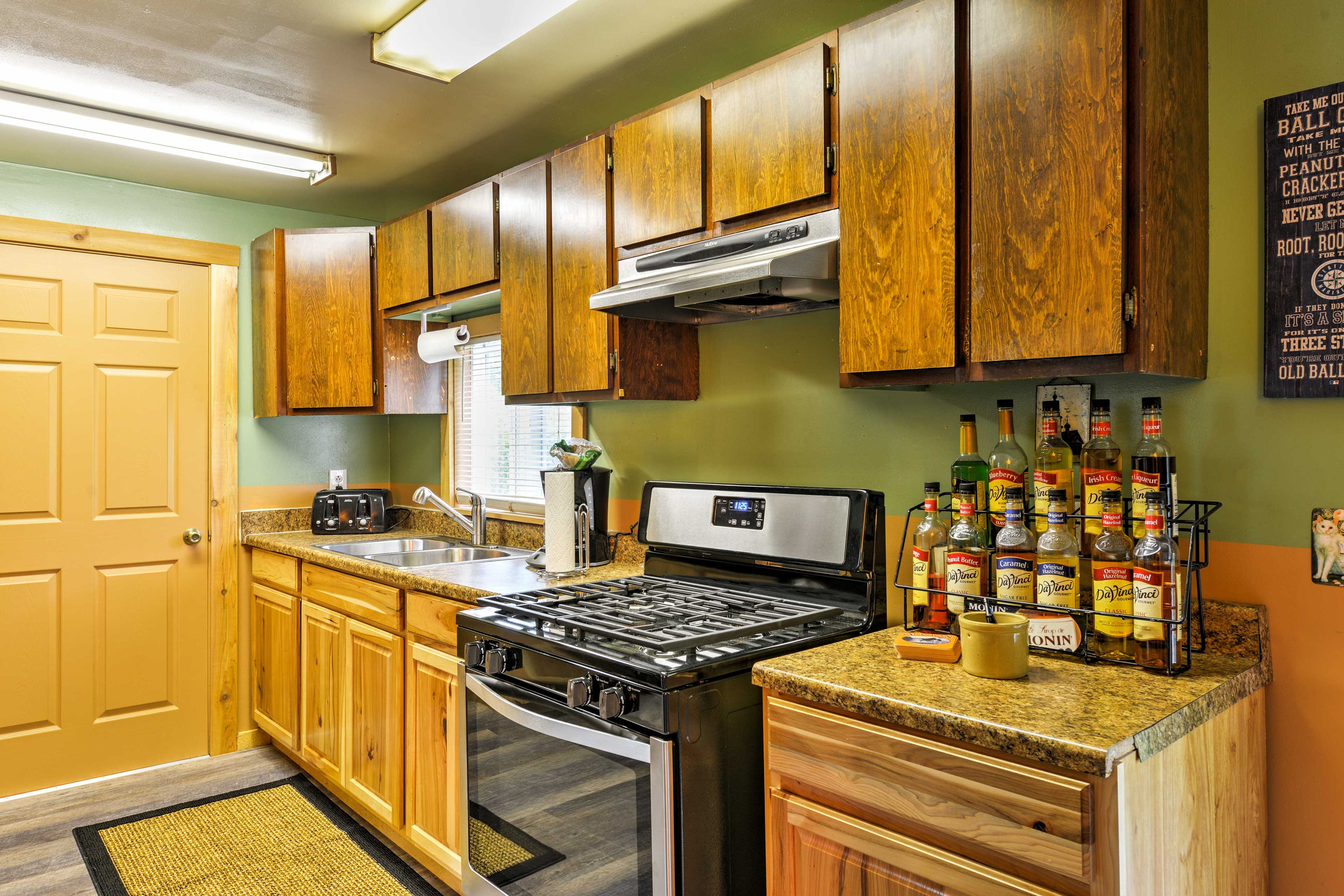 Kitchen | Well-Equipped