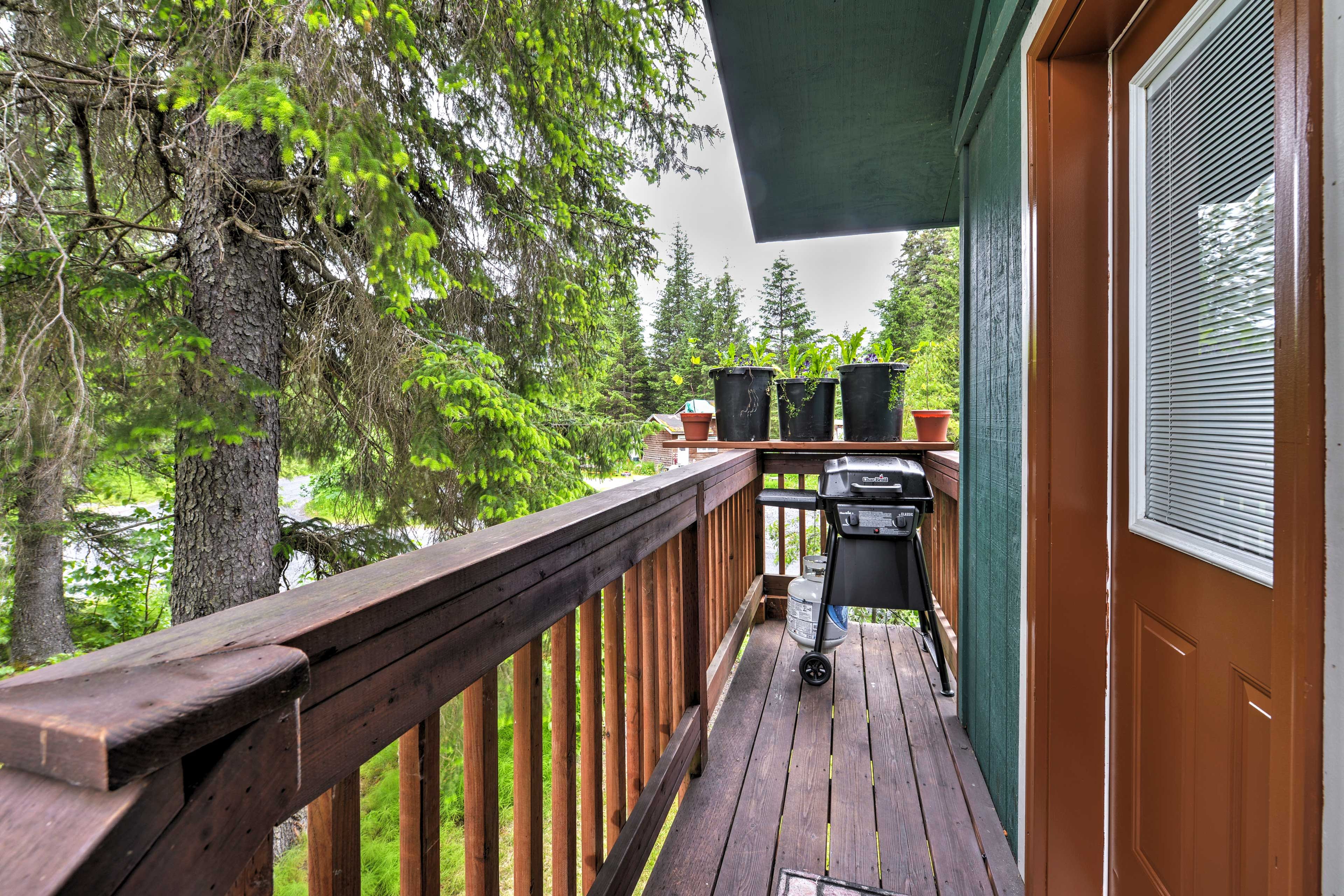 Deck | Gas Grill