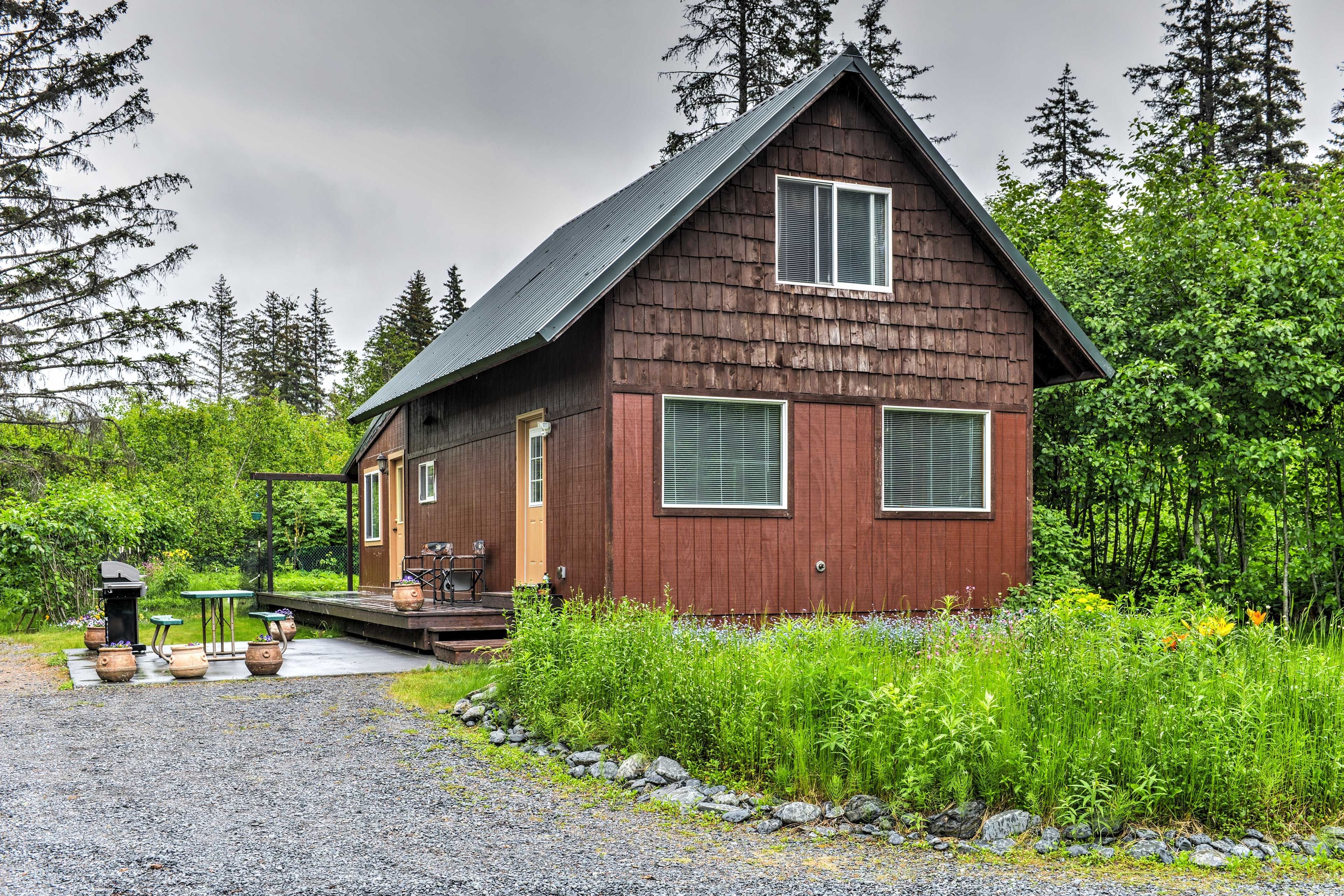 Private Exterior Space