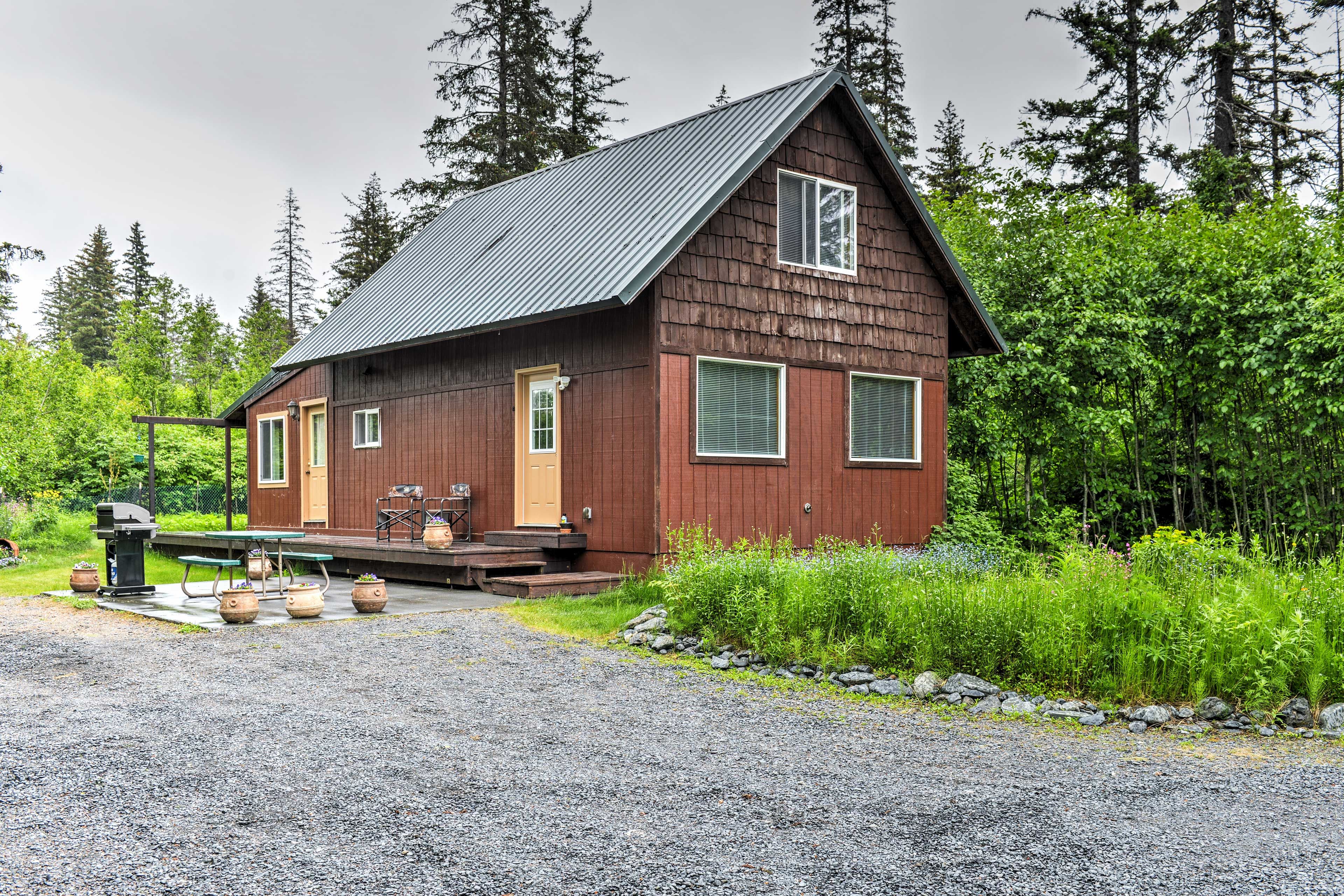 Private Exterior Space