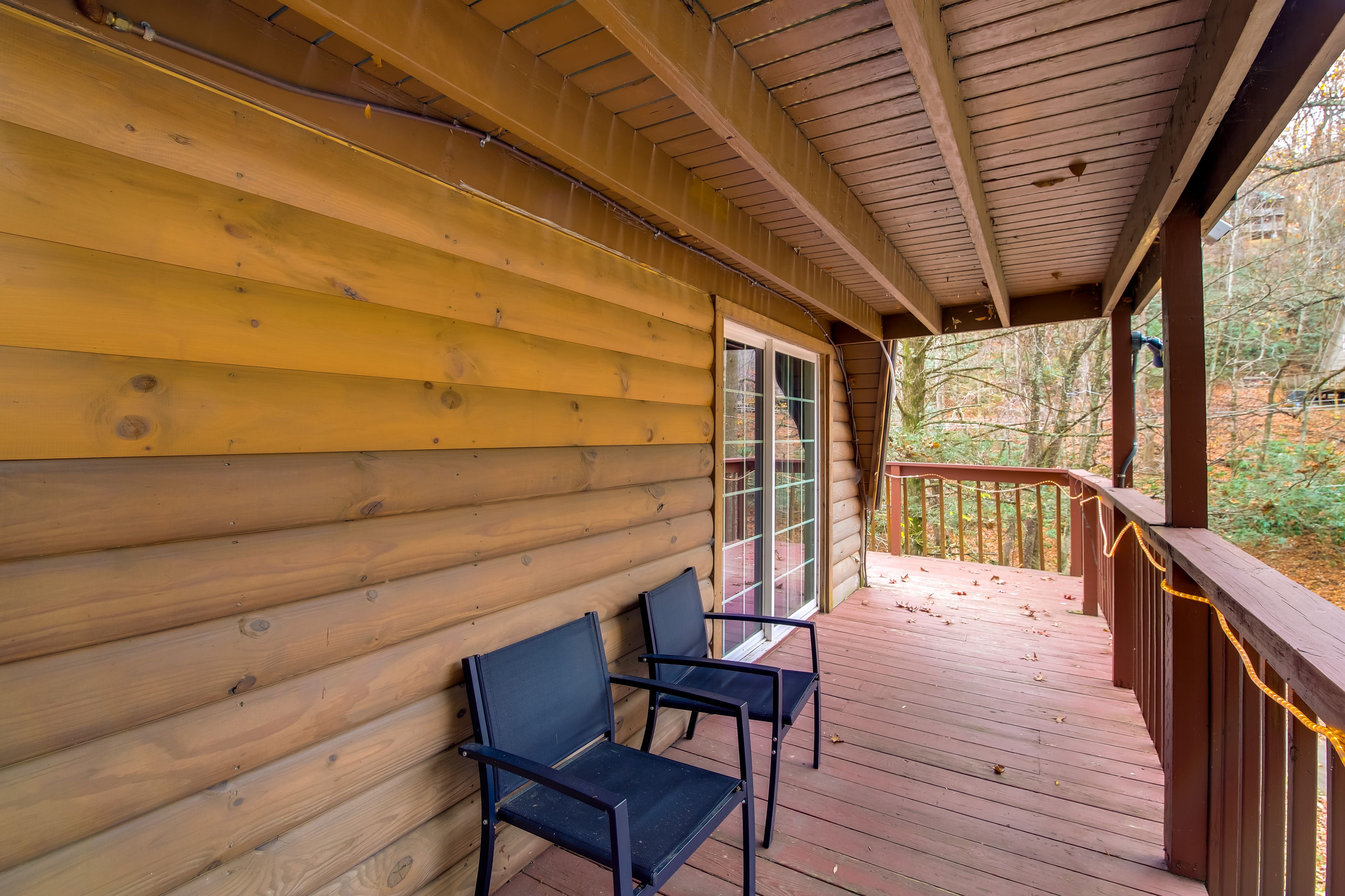 Deck | Private Hot Tub