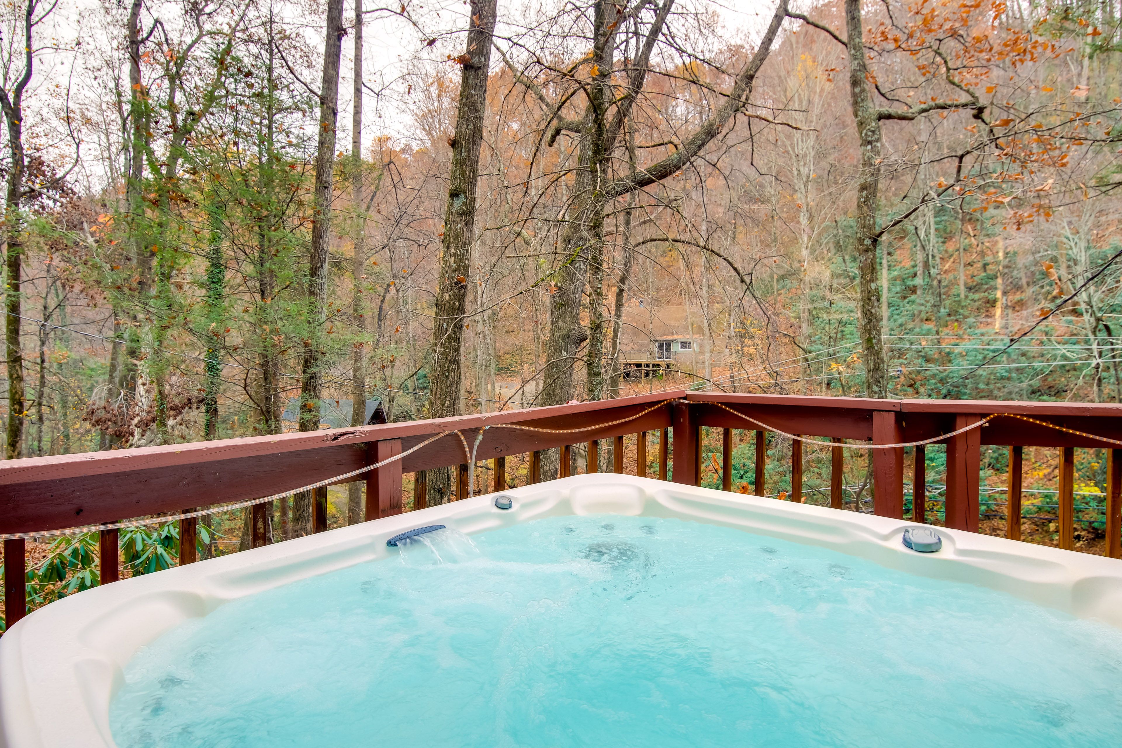 Private Deck | Hot Tub | Step-Free Access via Ramp