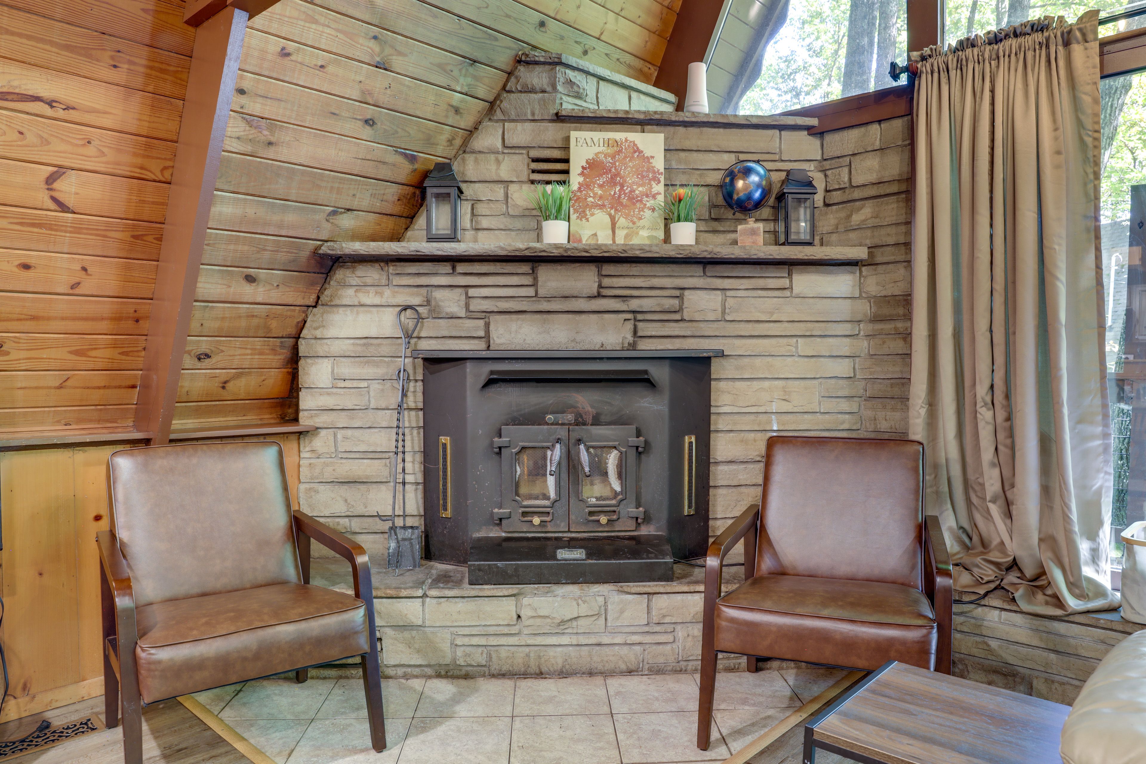 Fireplace