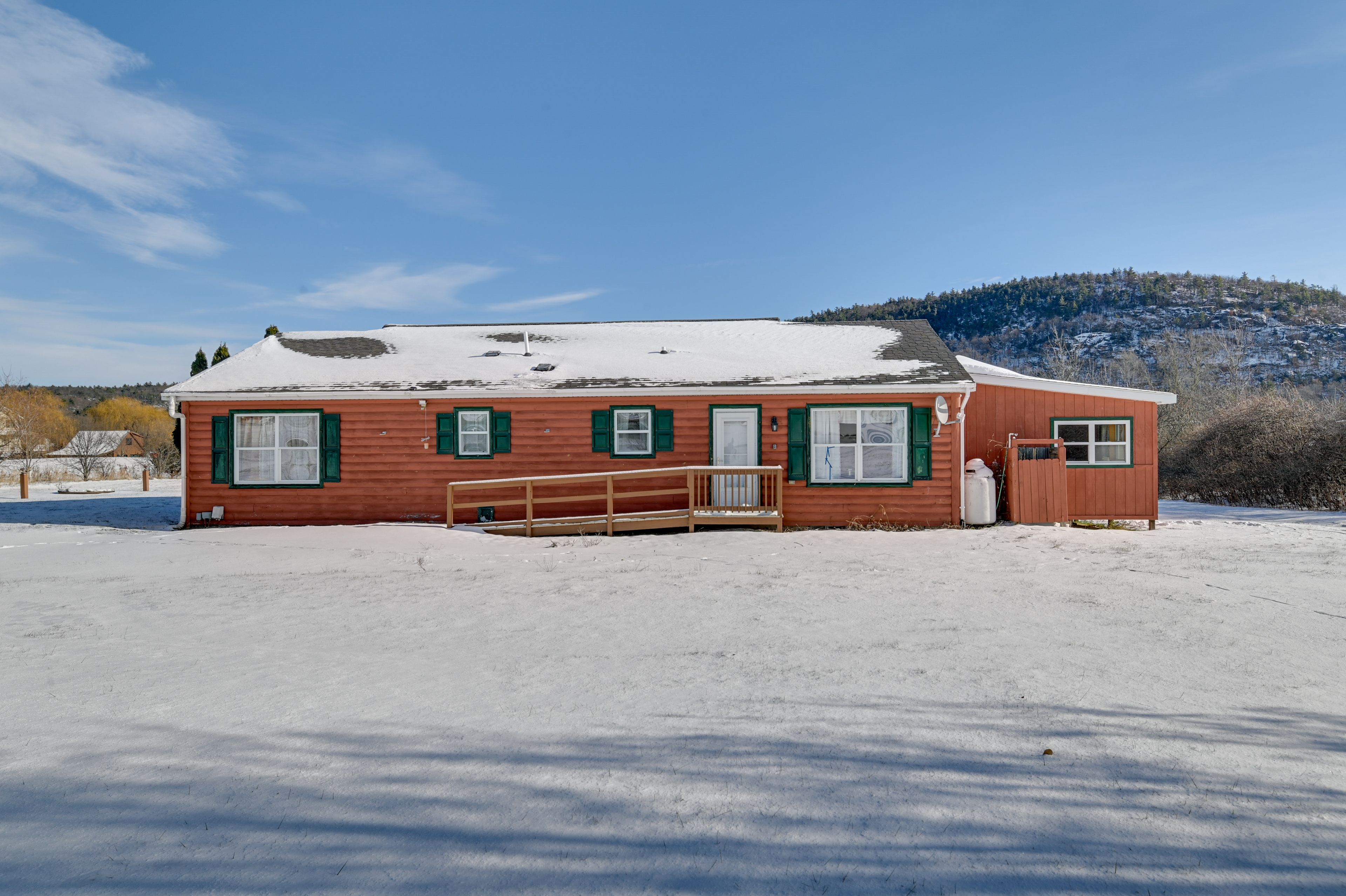 Home Exterior | Outdoor Living Space | Shared 8 Acres | Lake Access On-Site