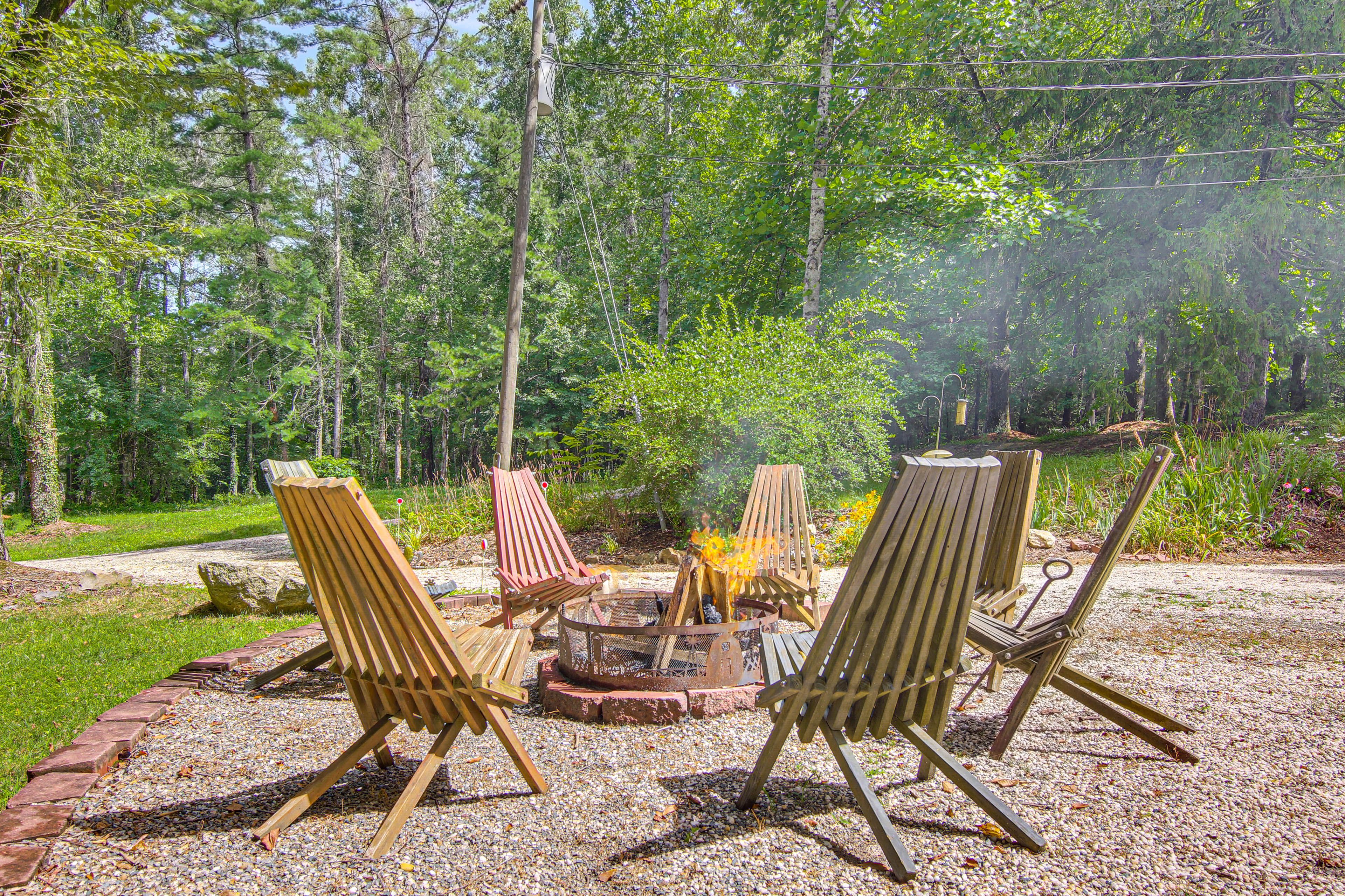 Yard Space | Fire Pit