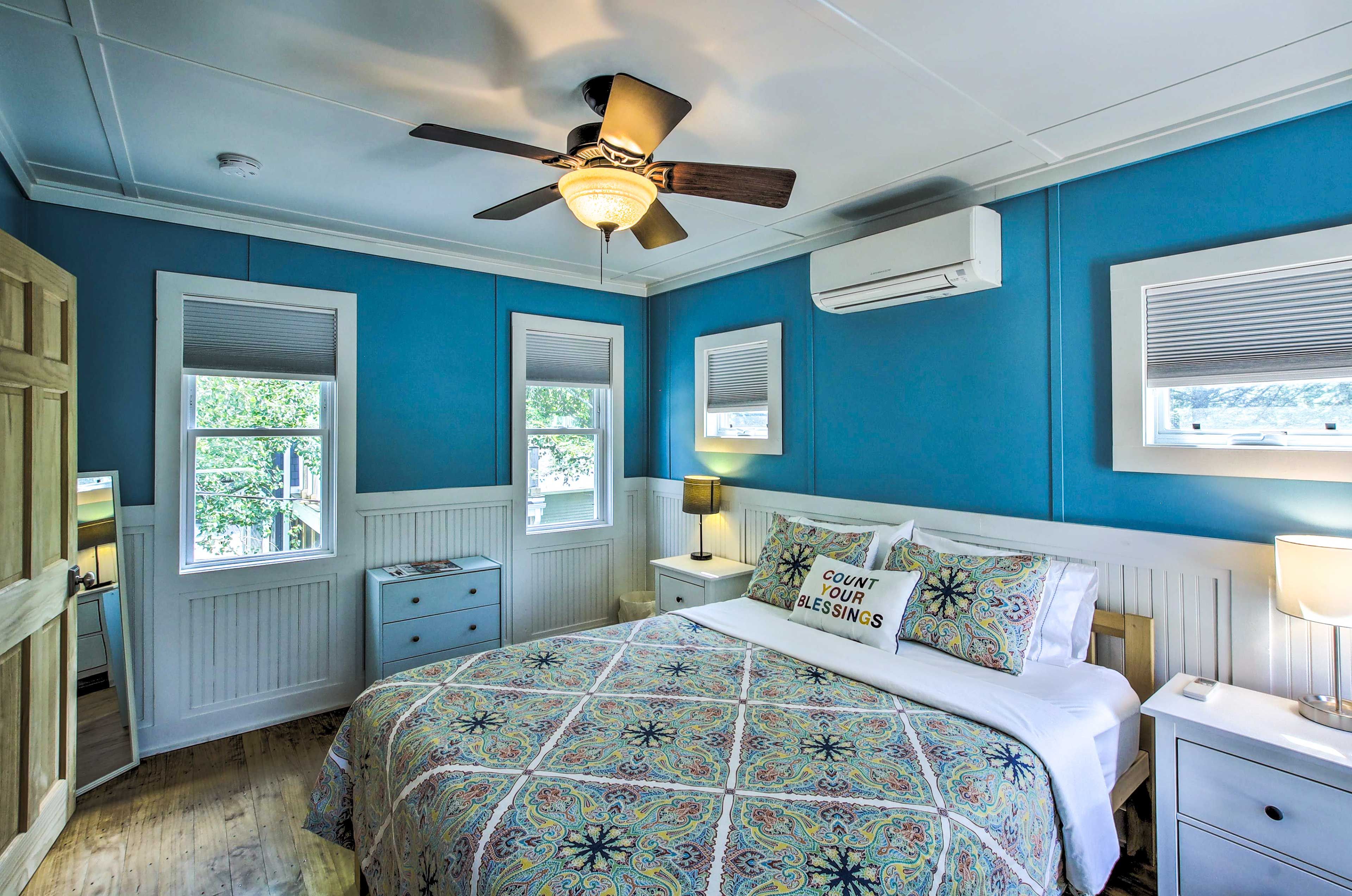 Bedroom 1 | Queen Bed | 2nd Floor