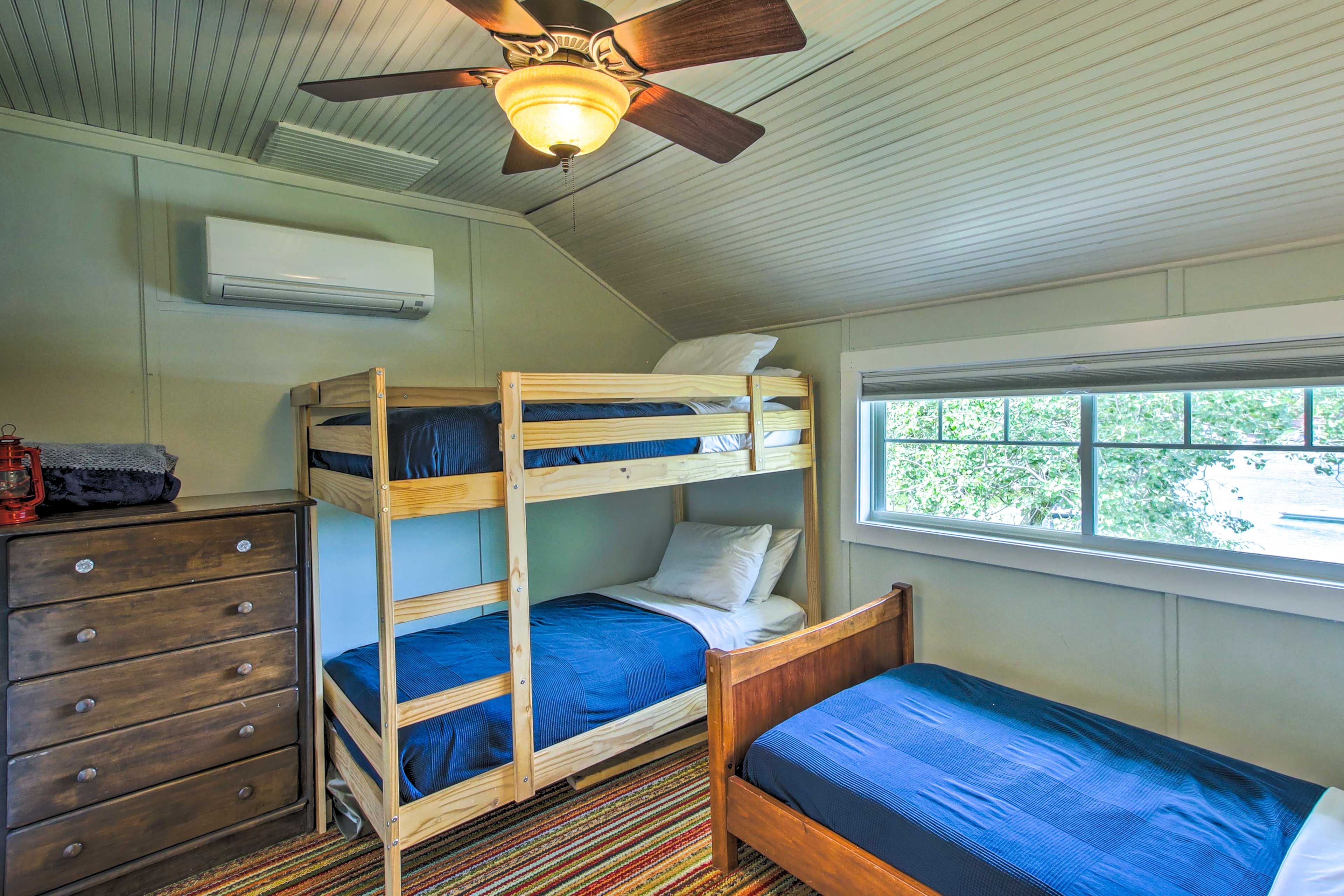 Bedroom 2 | 2nd Floor | Twin Bed | Twin Bunk Bed | 2nd Floor