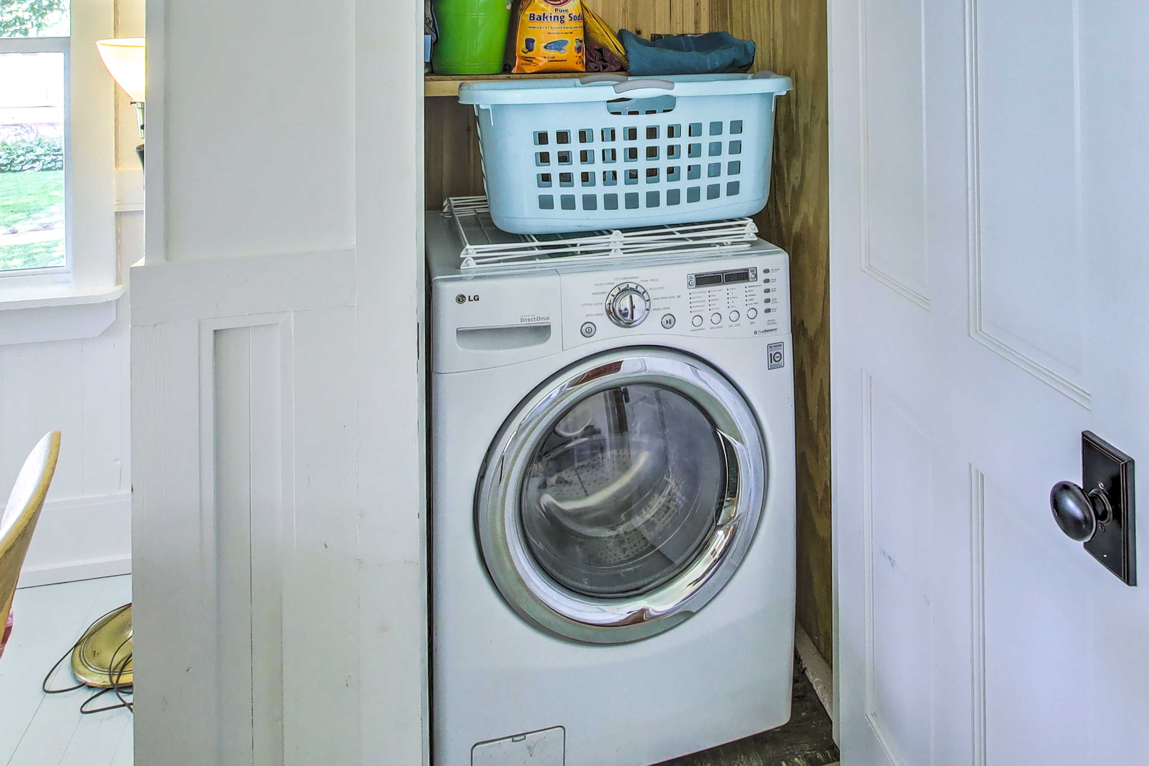 Washer/Dryer | 1st Floor