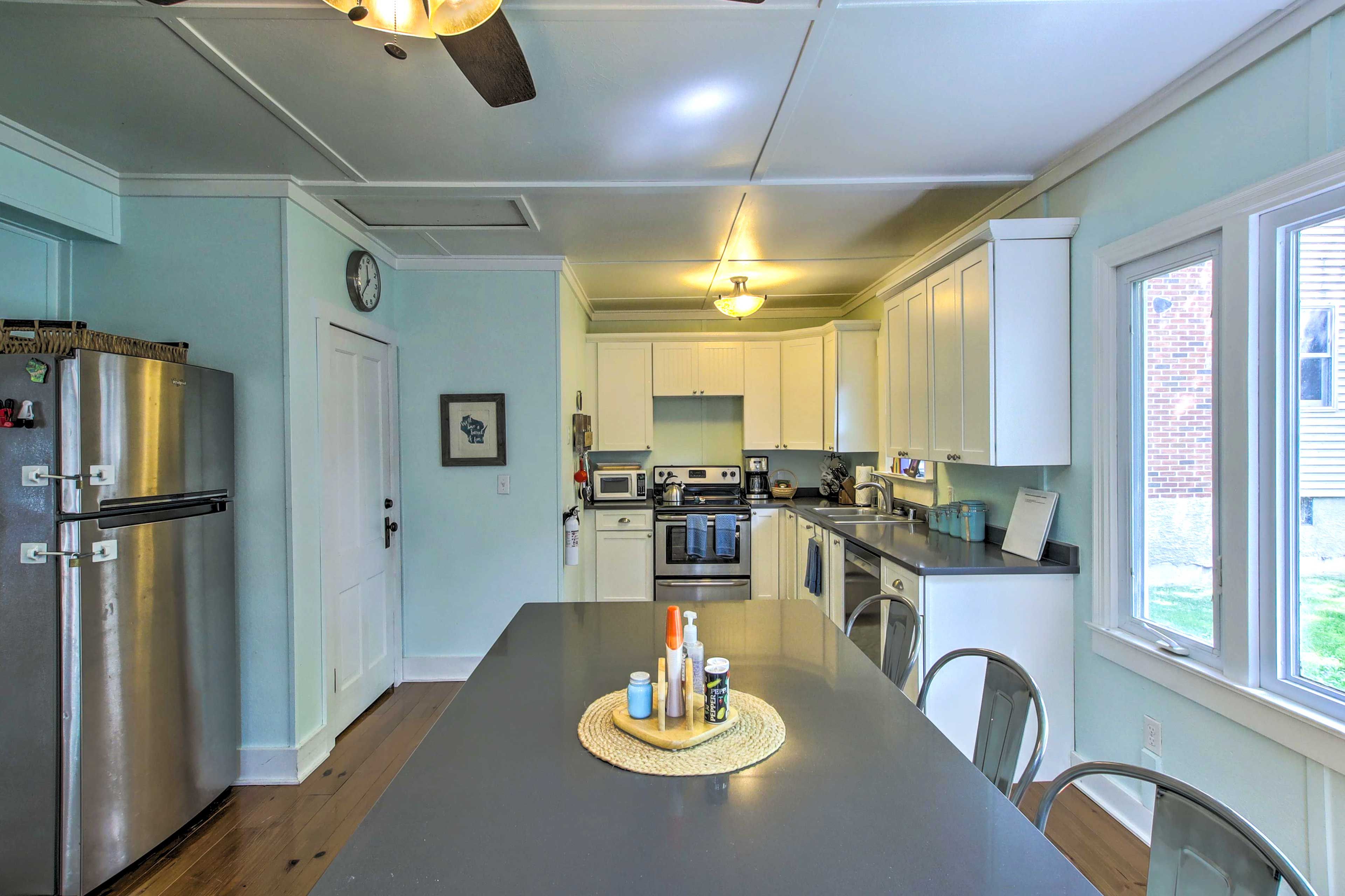 Kitchen | 1st Floor | Dishwasher | Drip Coffee Maker | Blender | Toaster