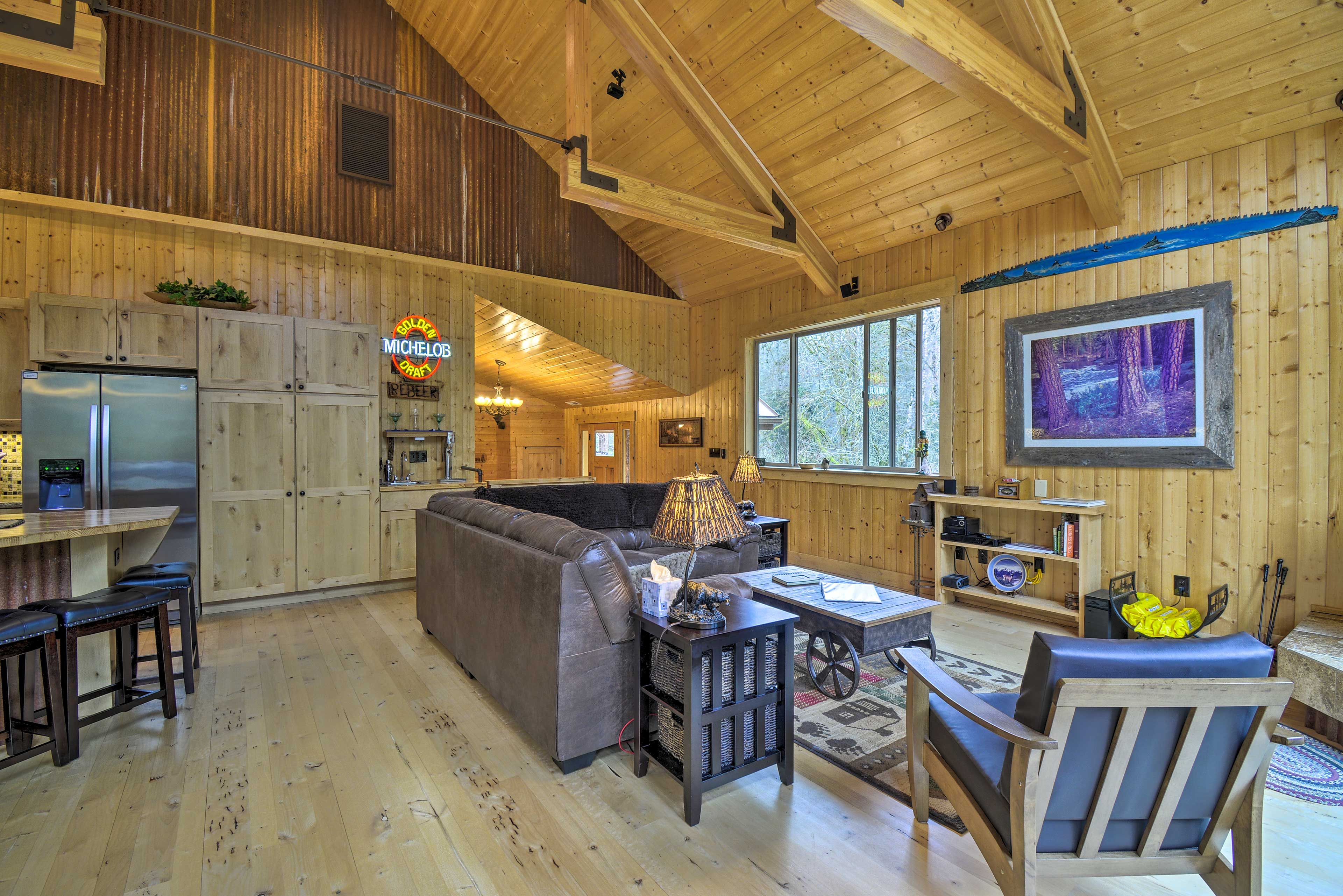 Main Living Space | Central Heat & A/C