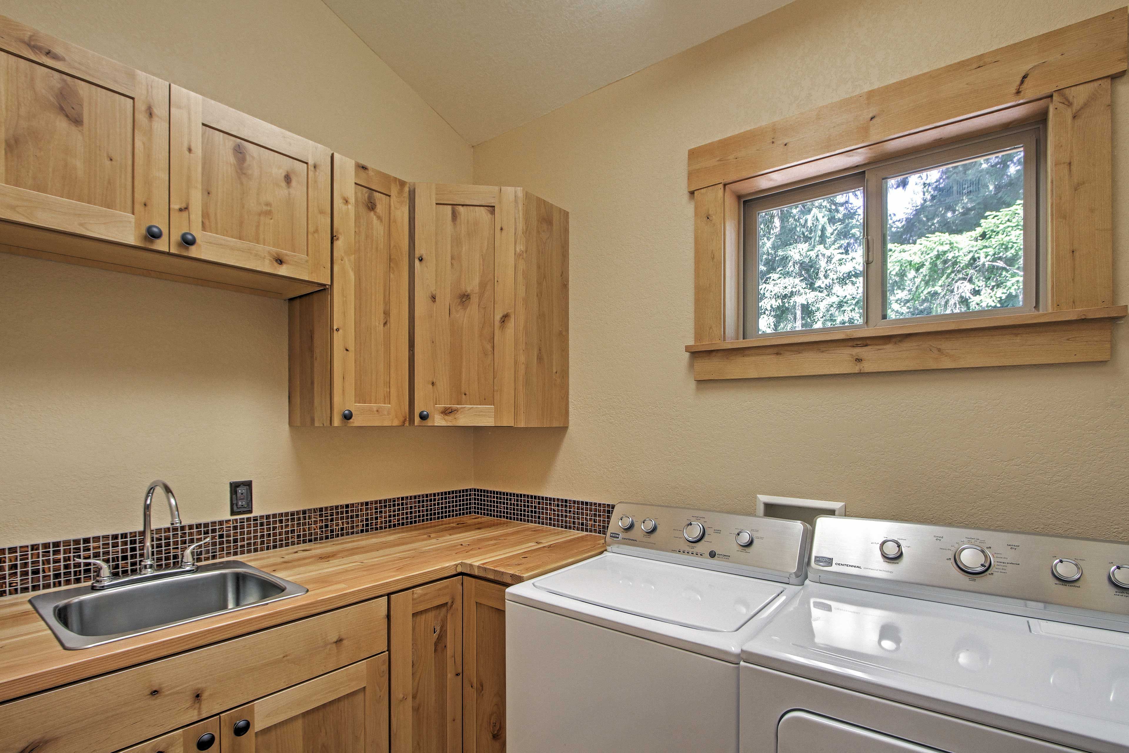 In-Home Laundry Machines