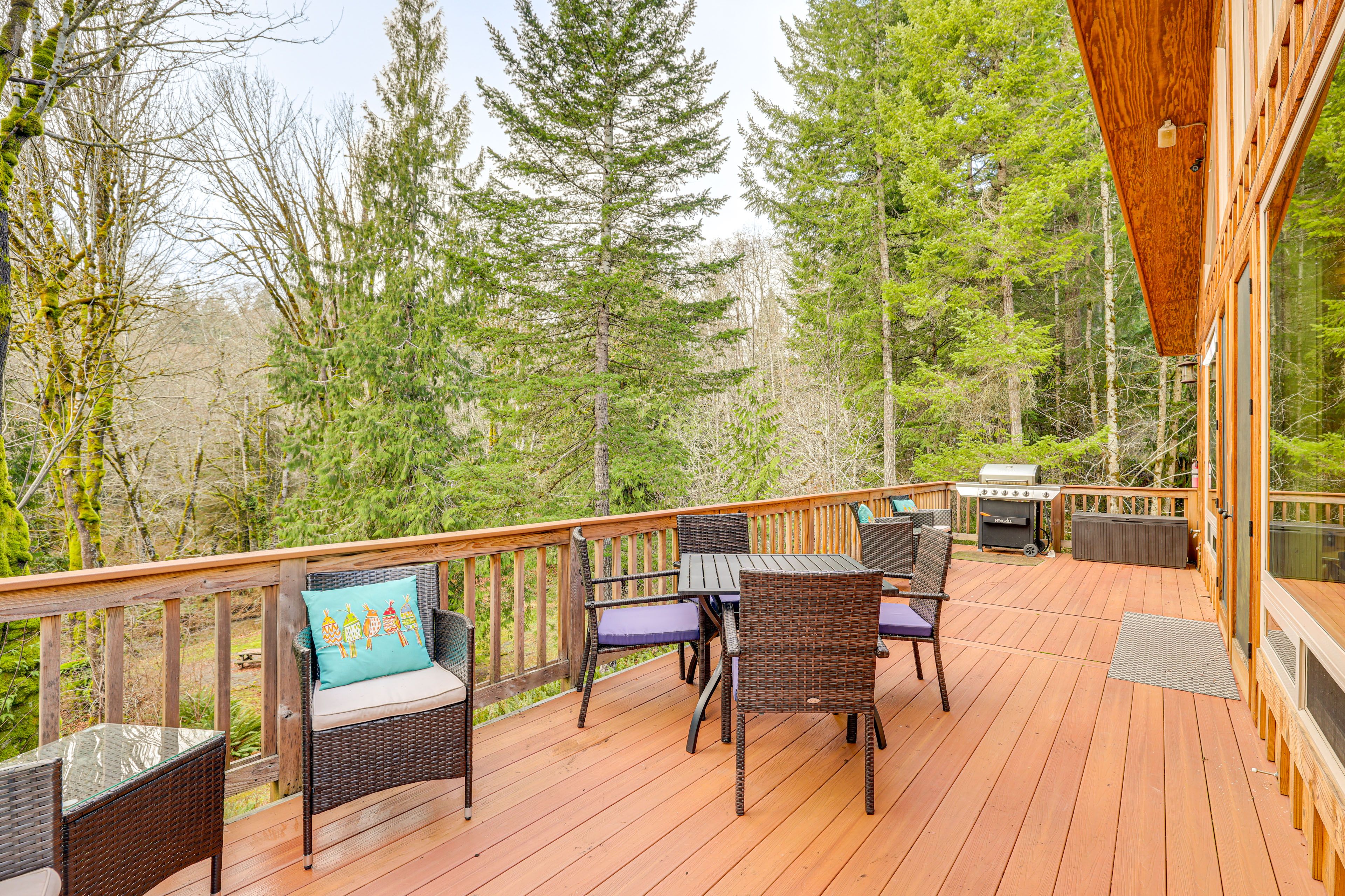 Deck | Grill | Outdoor Dining Area