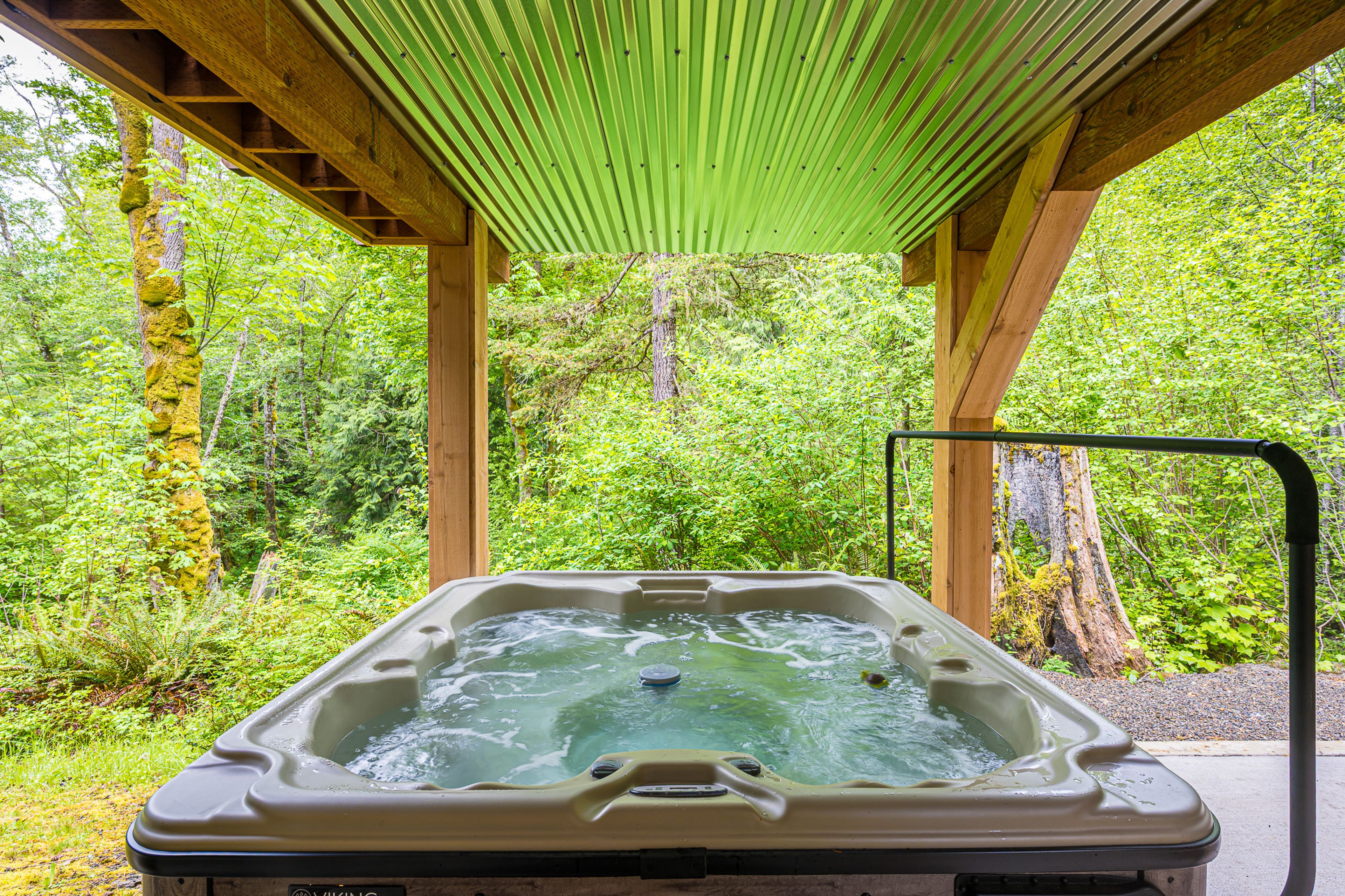 Private Hot Tub