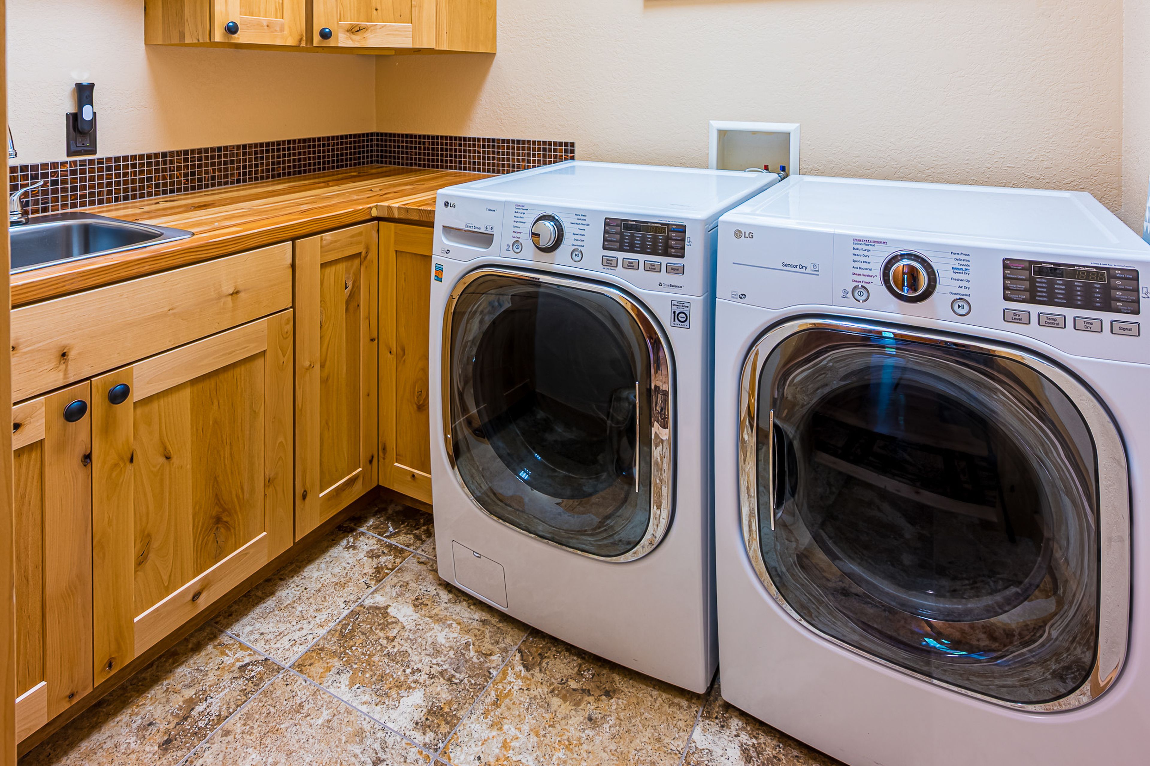 Laundry Area | 1st Floor