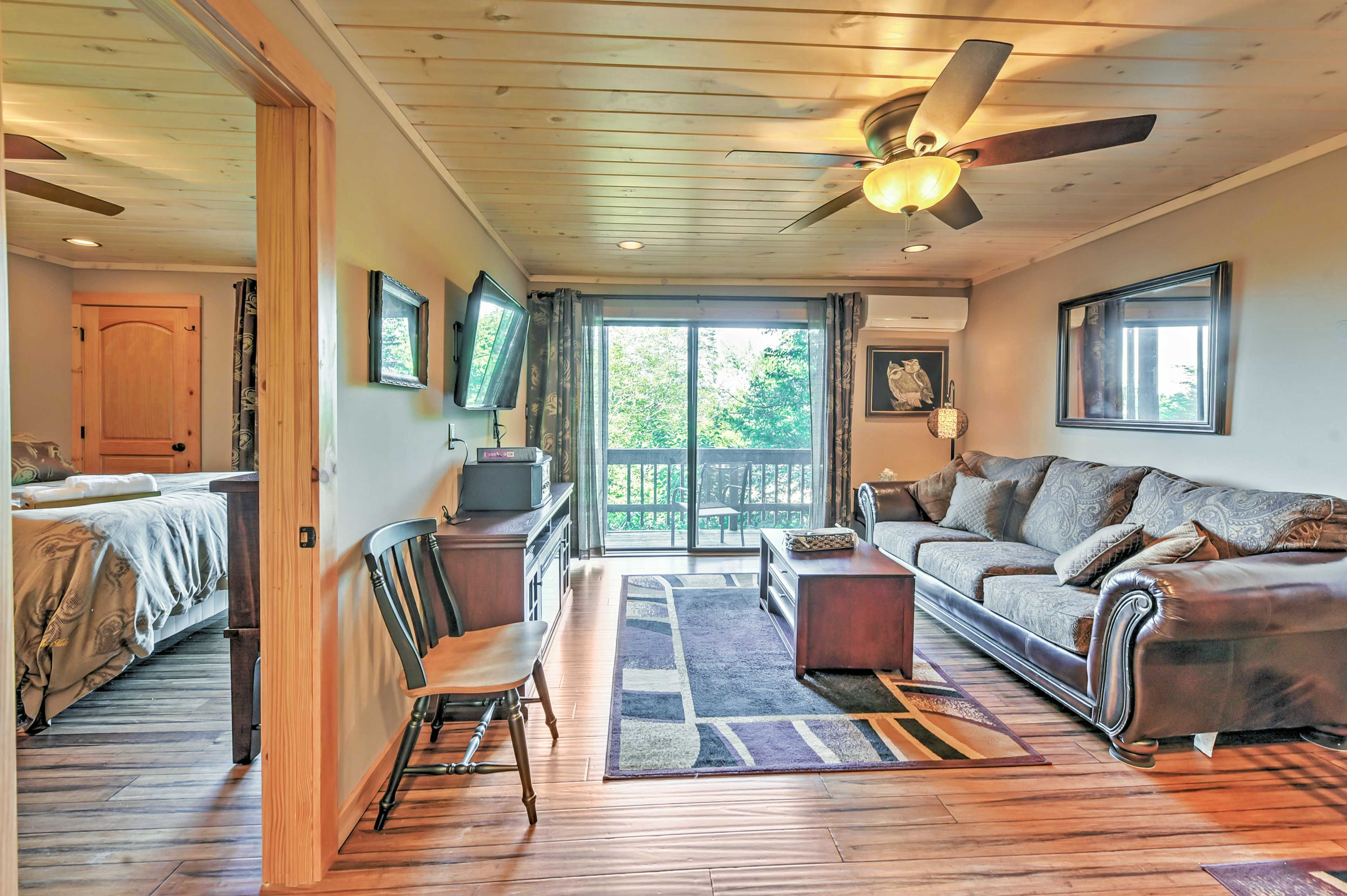 These hardwood floors are absolutely gorgeous.