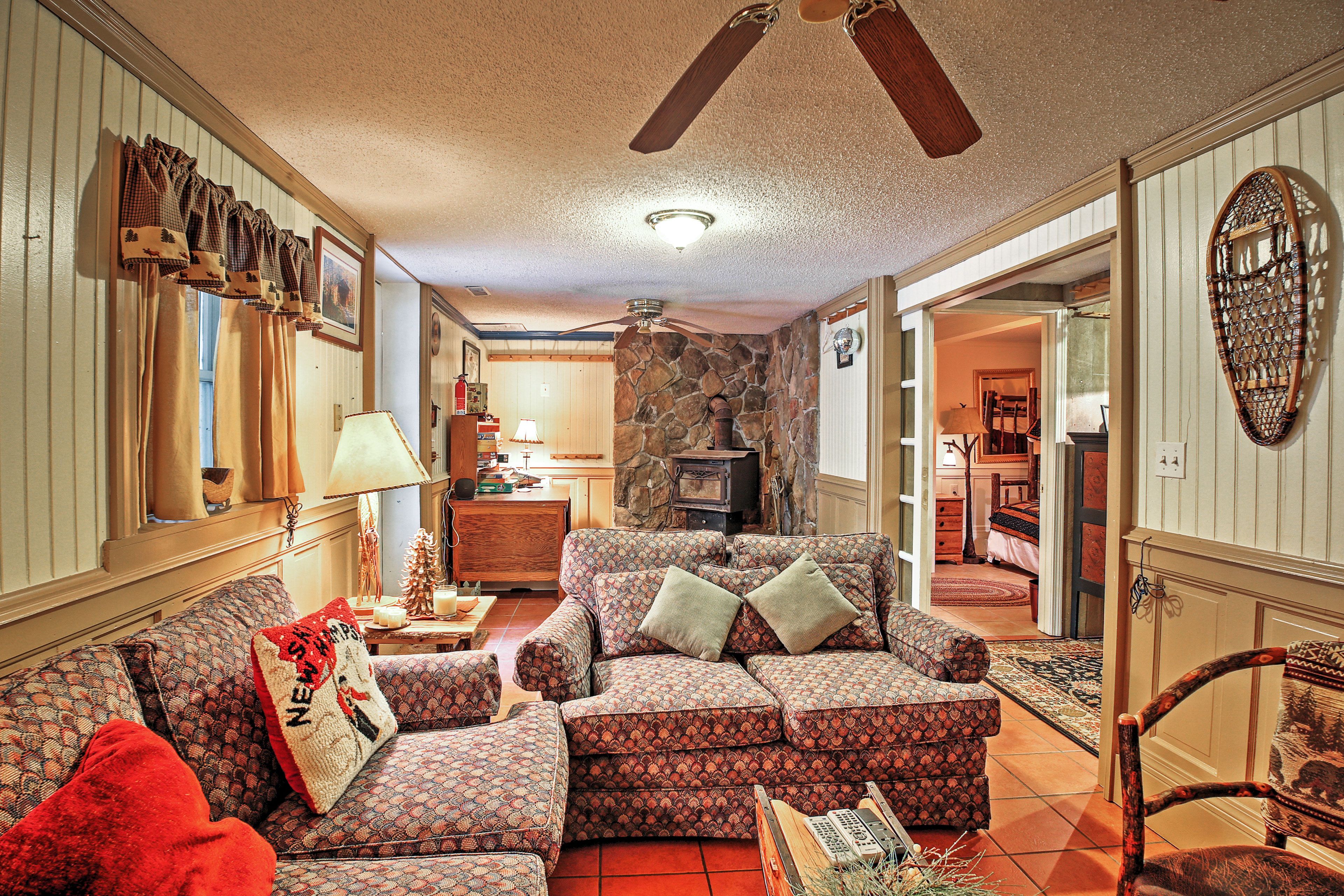 Second Living Area