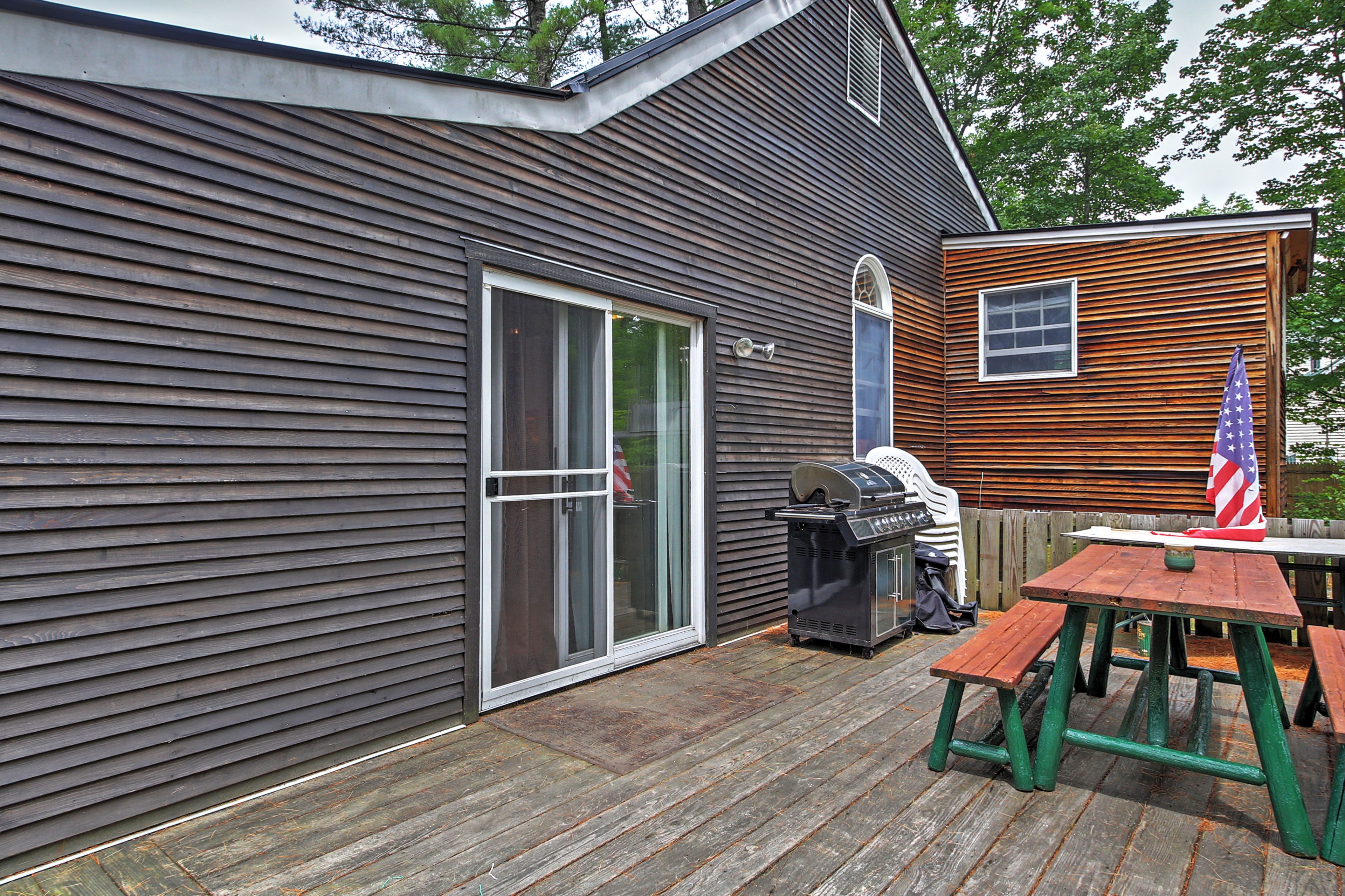 Furnished Deck