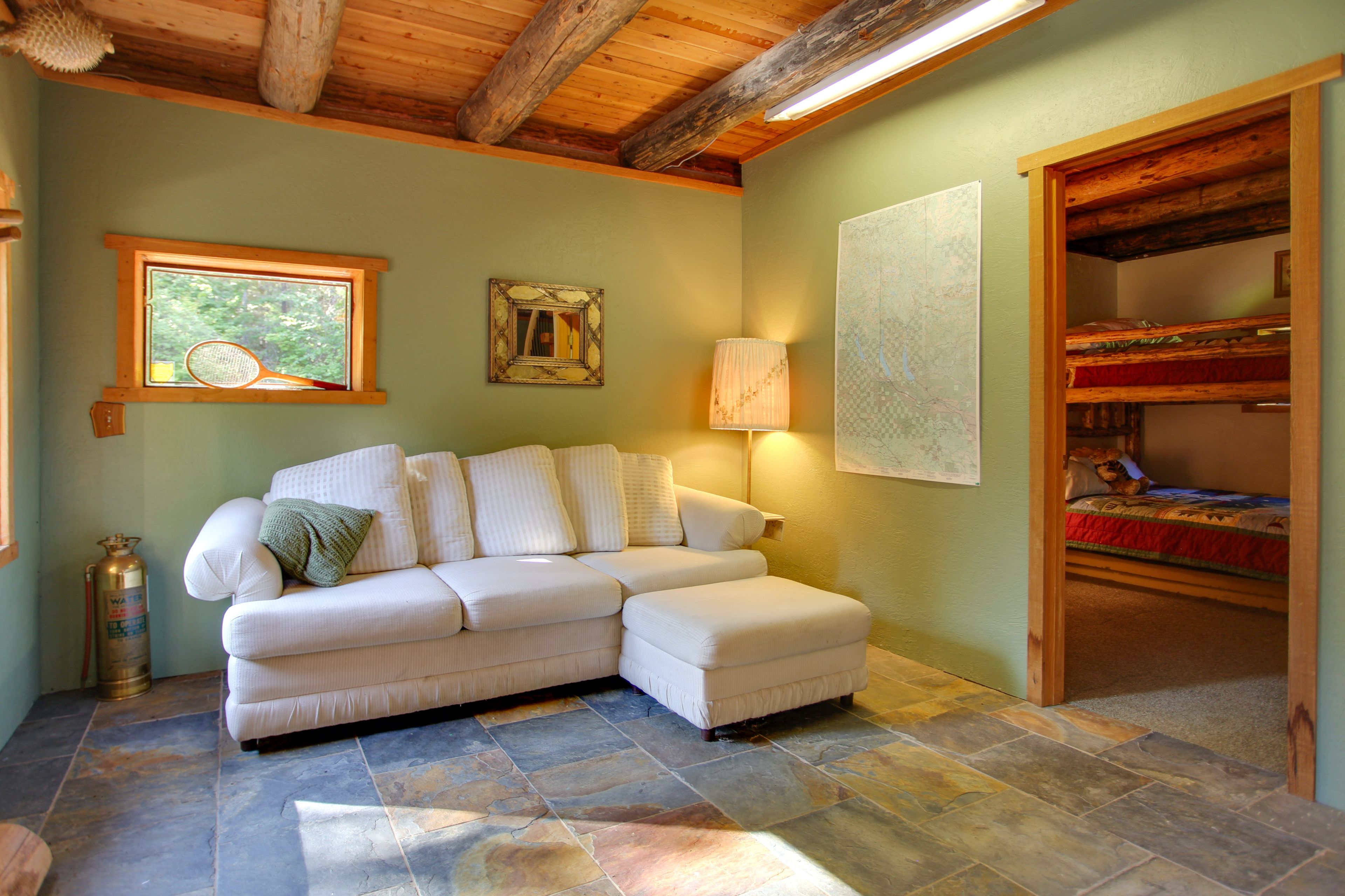 Sitting Room | Lower Level
