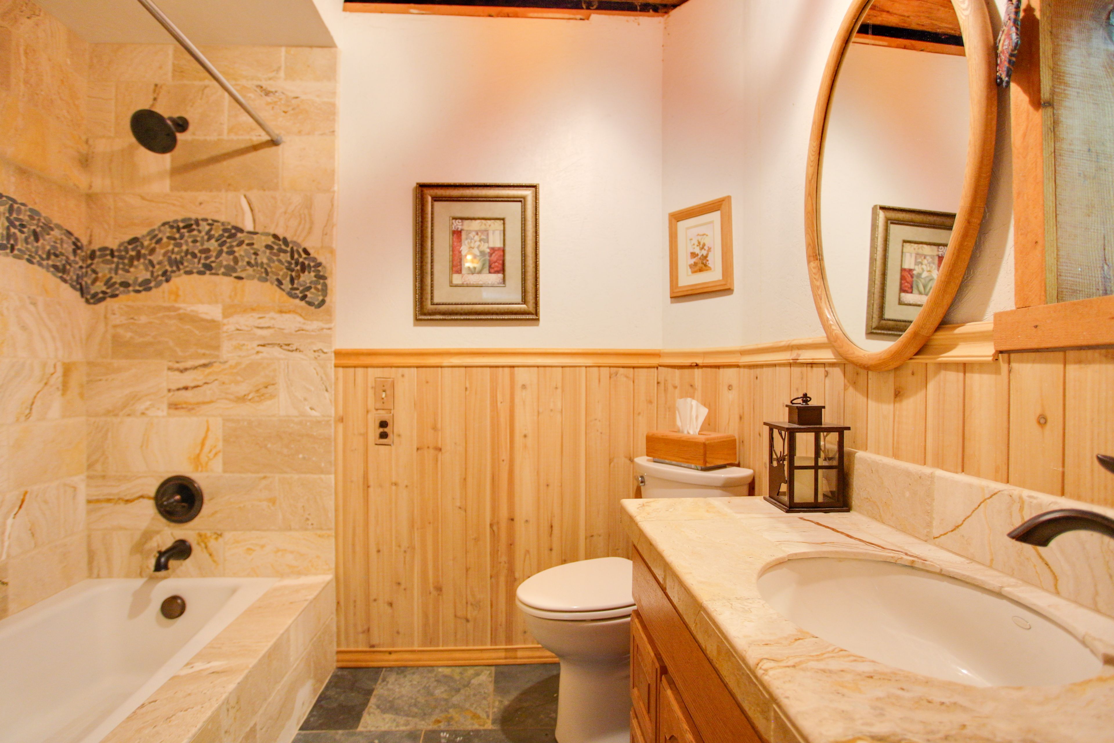 Bathroom | Towels Provided
