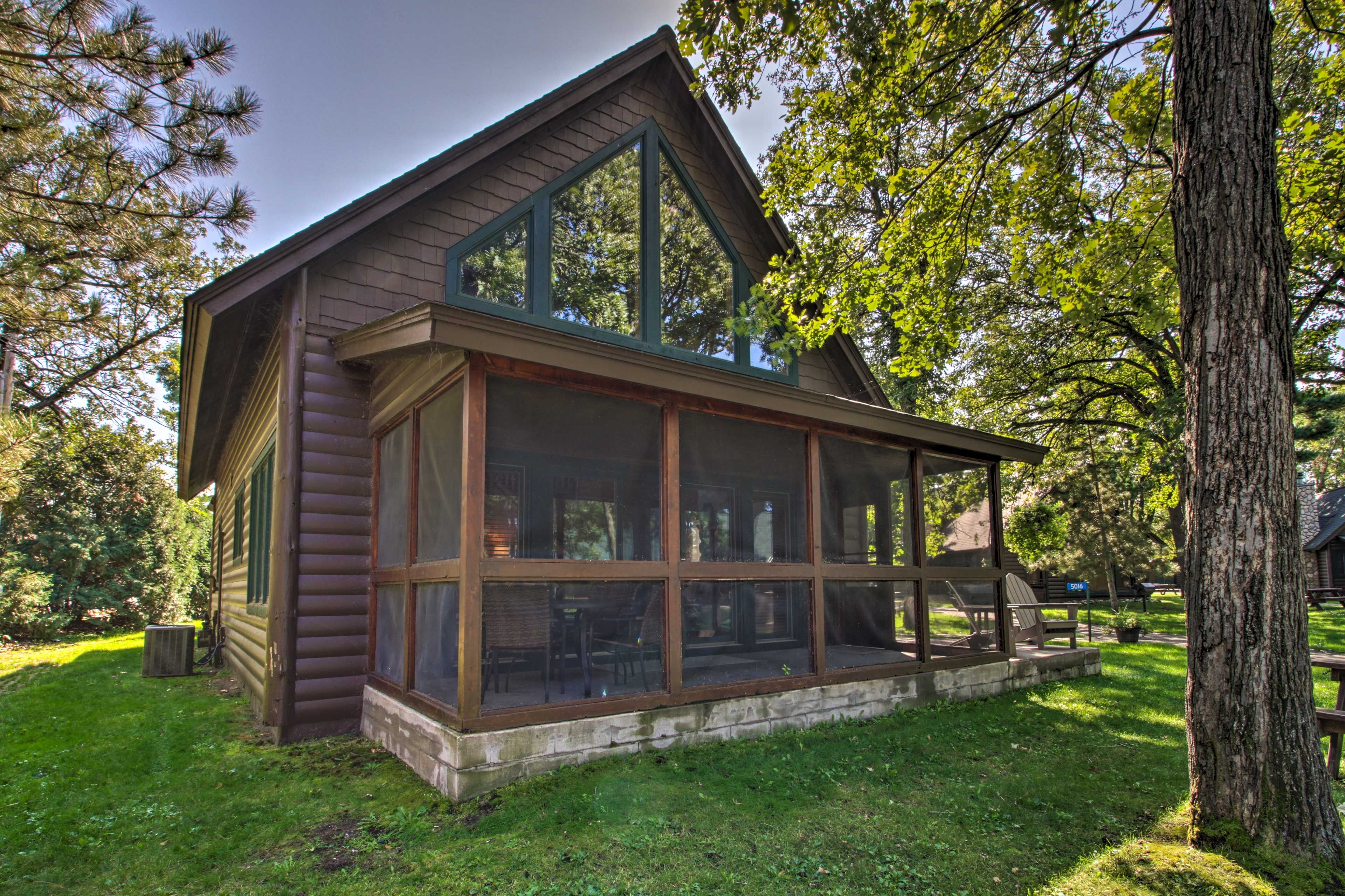 Cabin Exterior