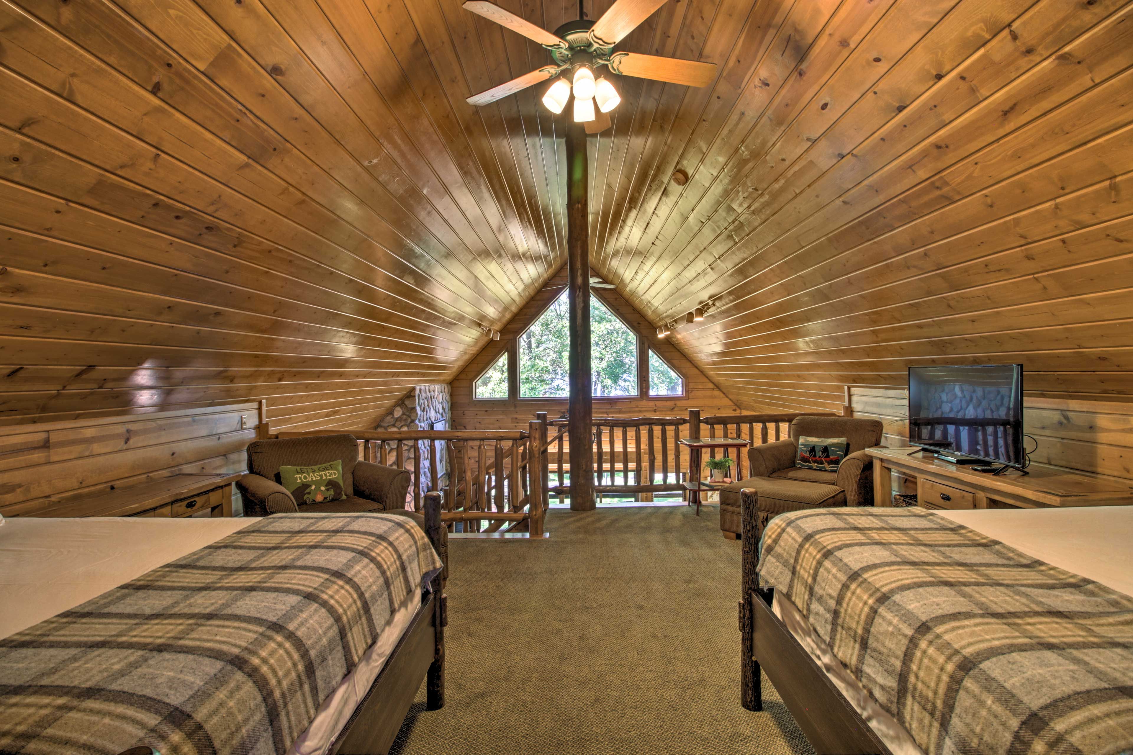 Bedroom 3 (Loft)