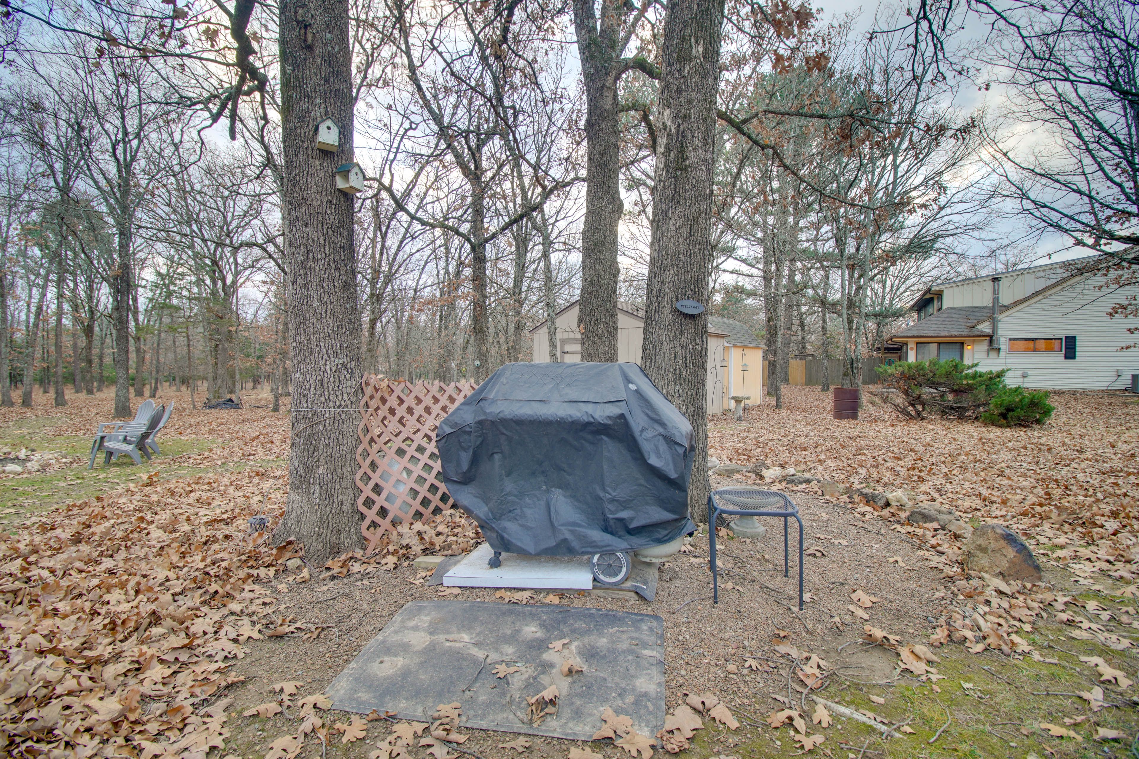Grilling Area