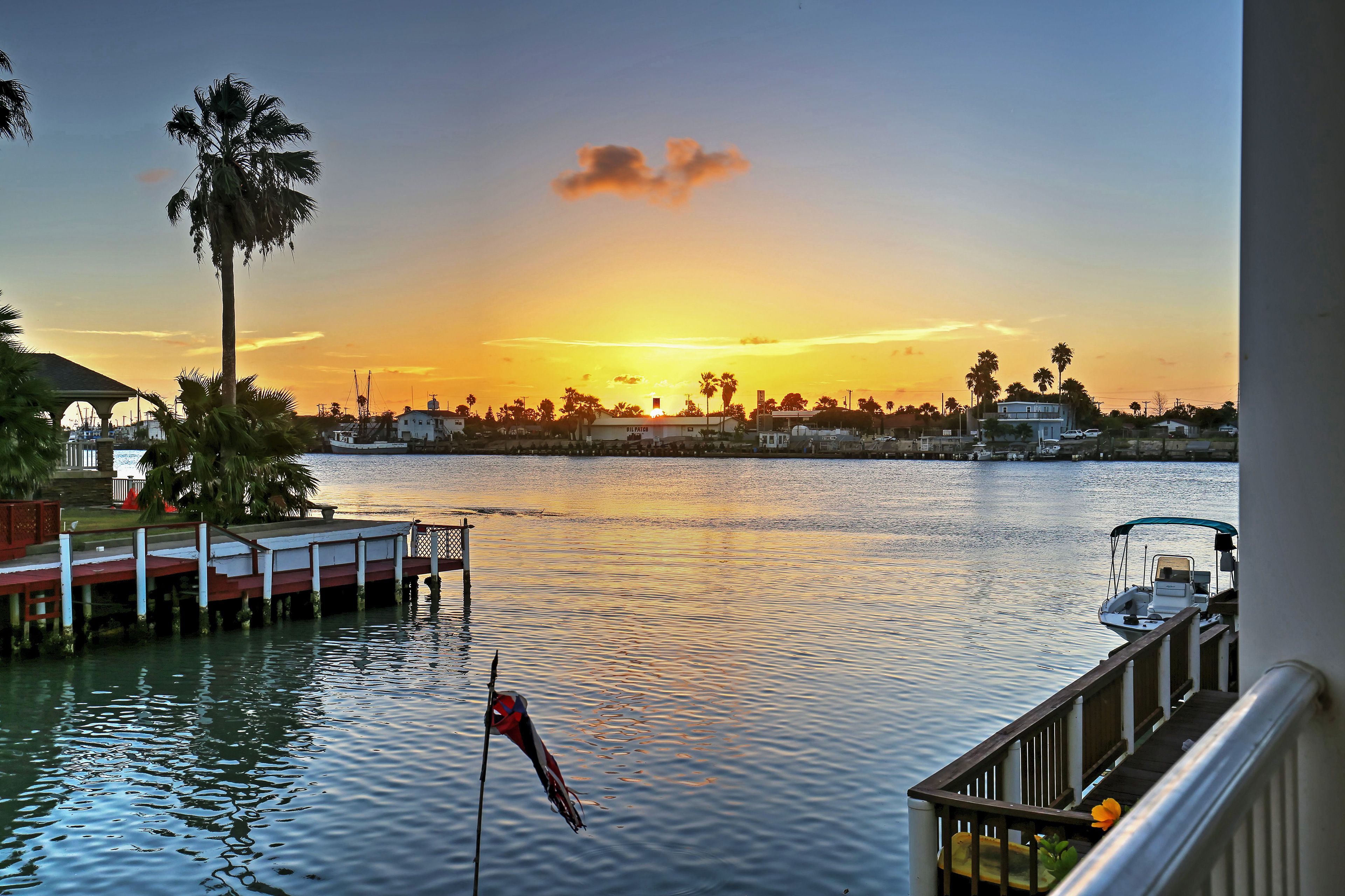 Port Isabel Channel Views