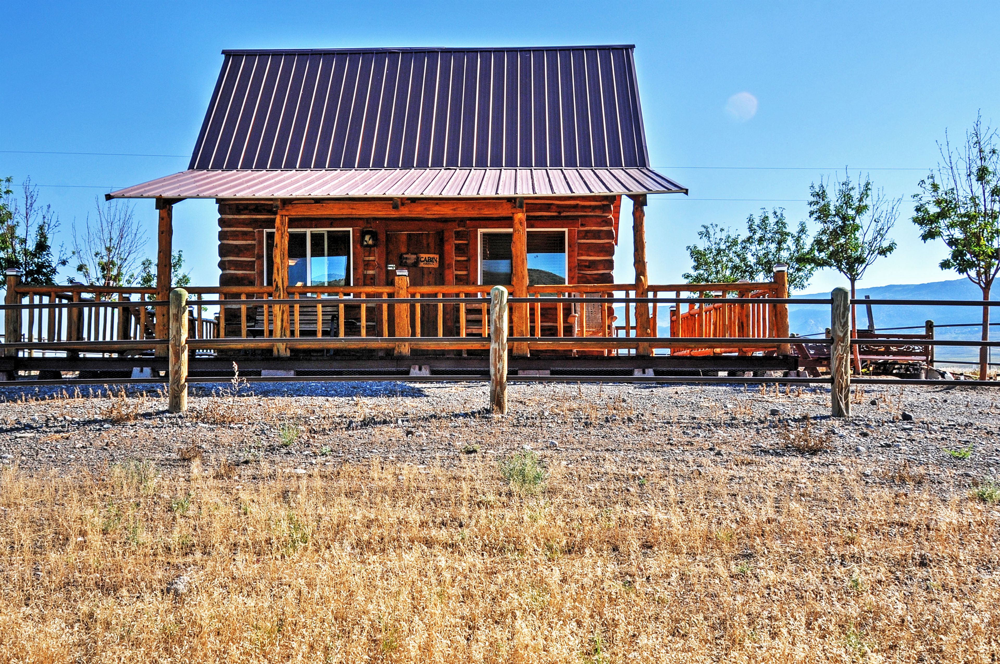 Exterior | Ample Parking Available