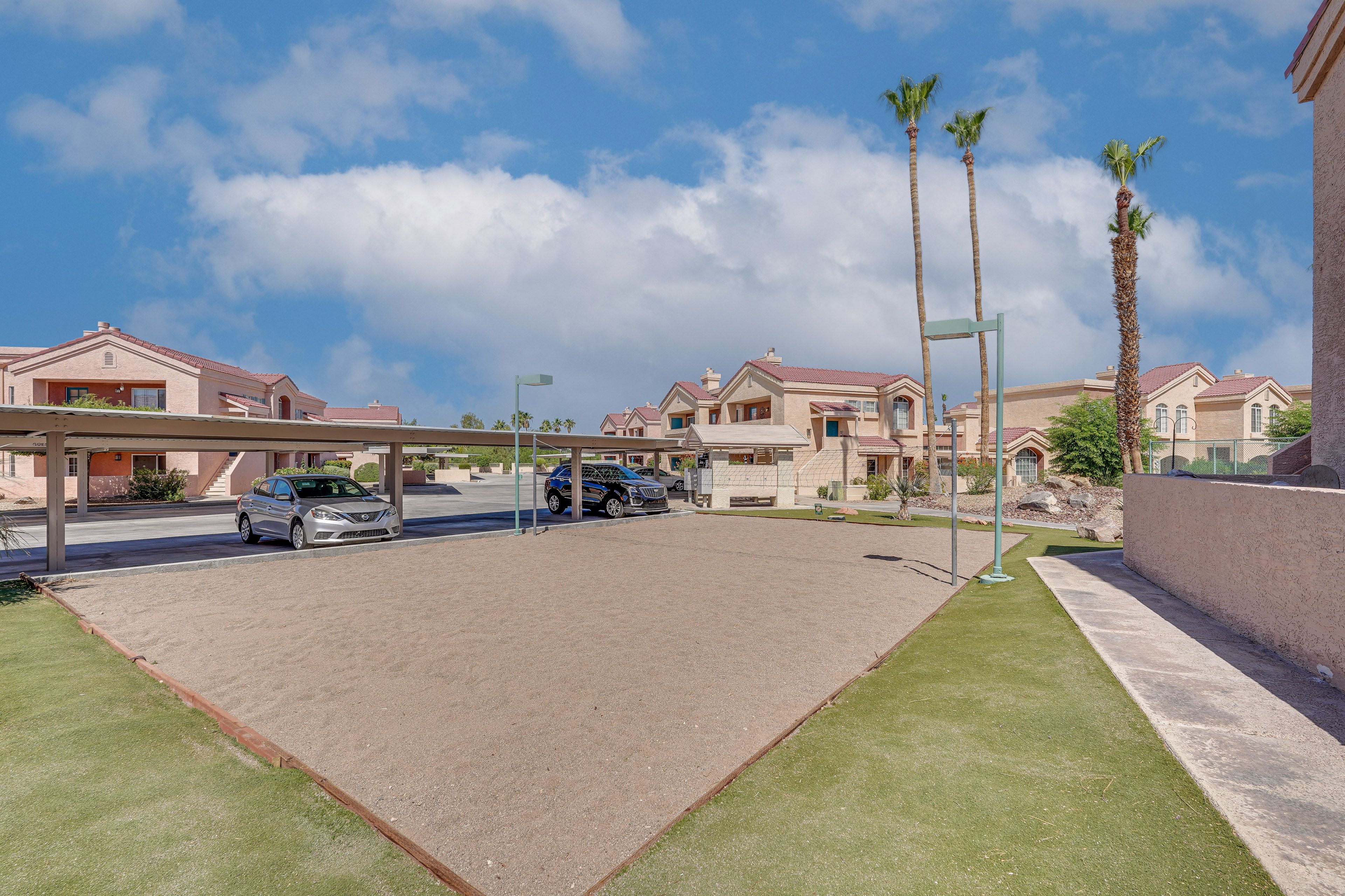 Community Amenities | Sand Volleyball