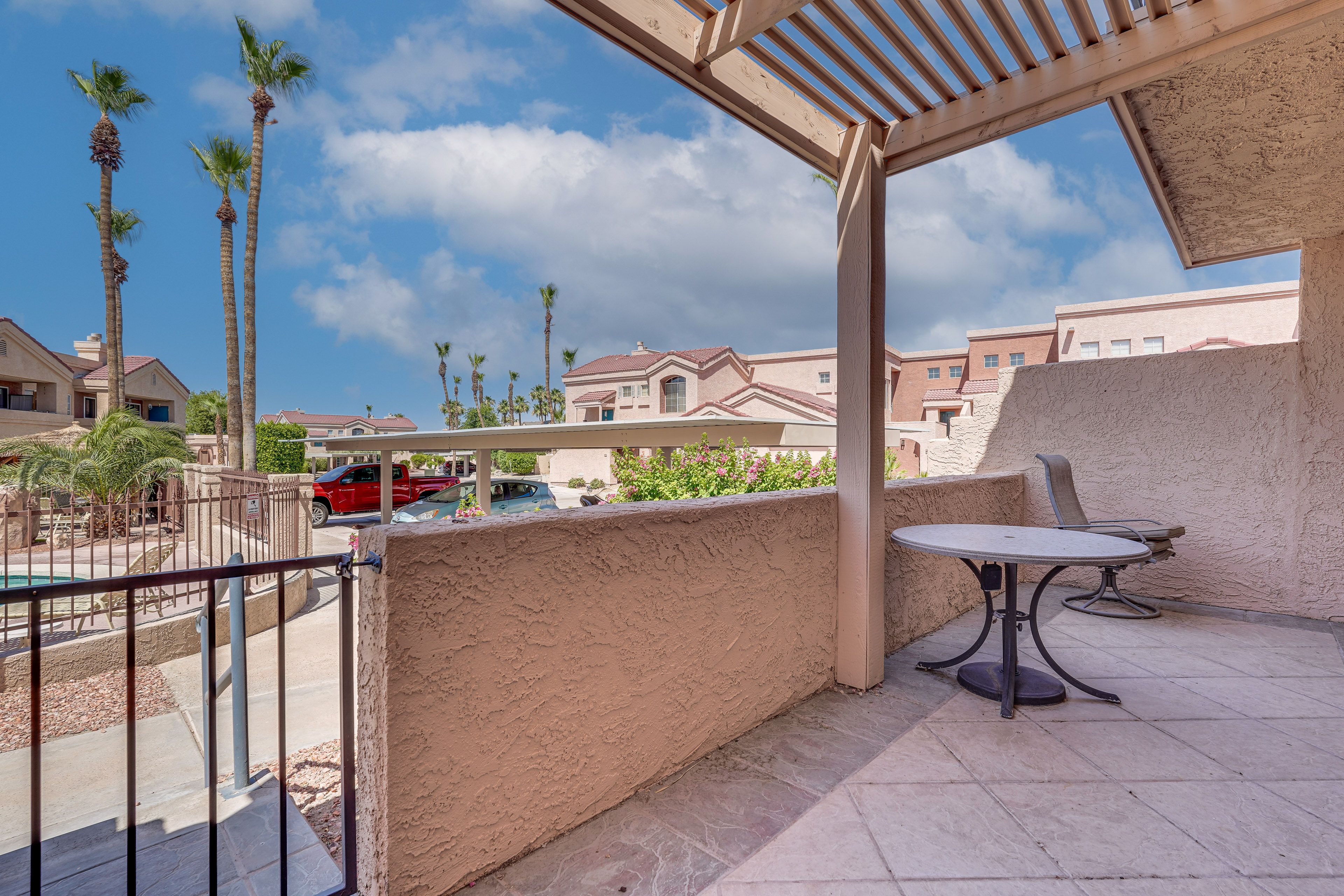 Private Patio