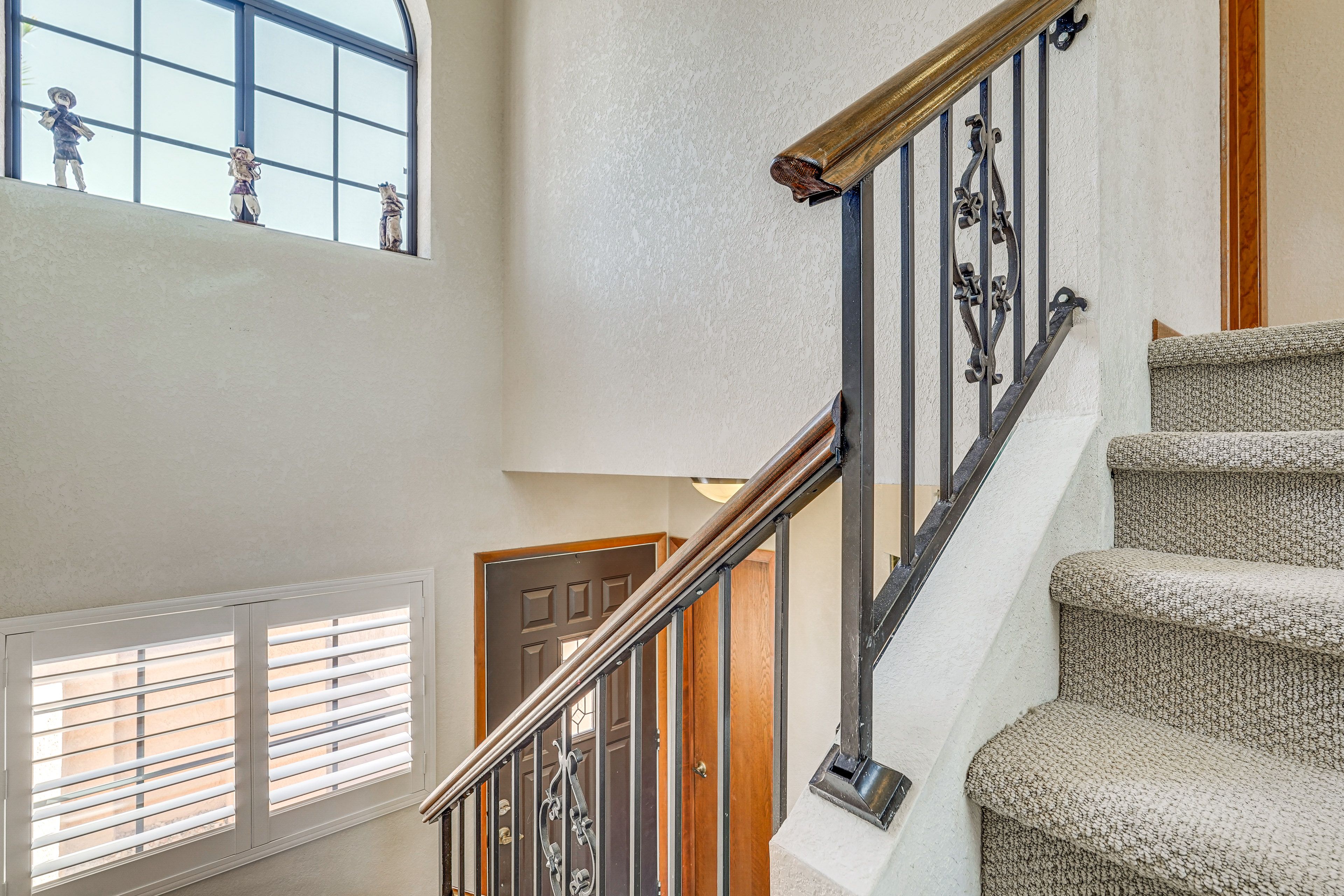 Interior Stairs to Bedrooms