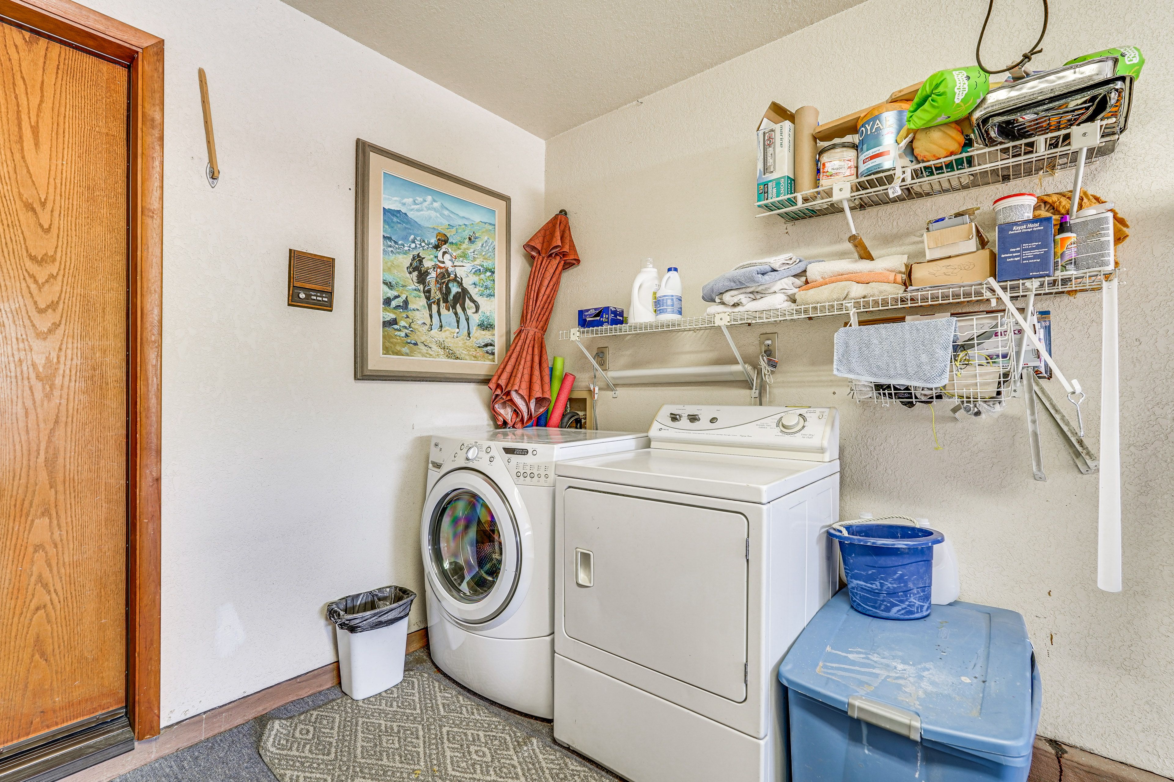 Washer & Dryer
