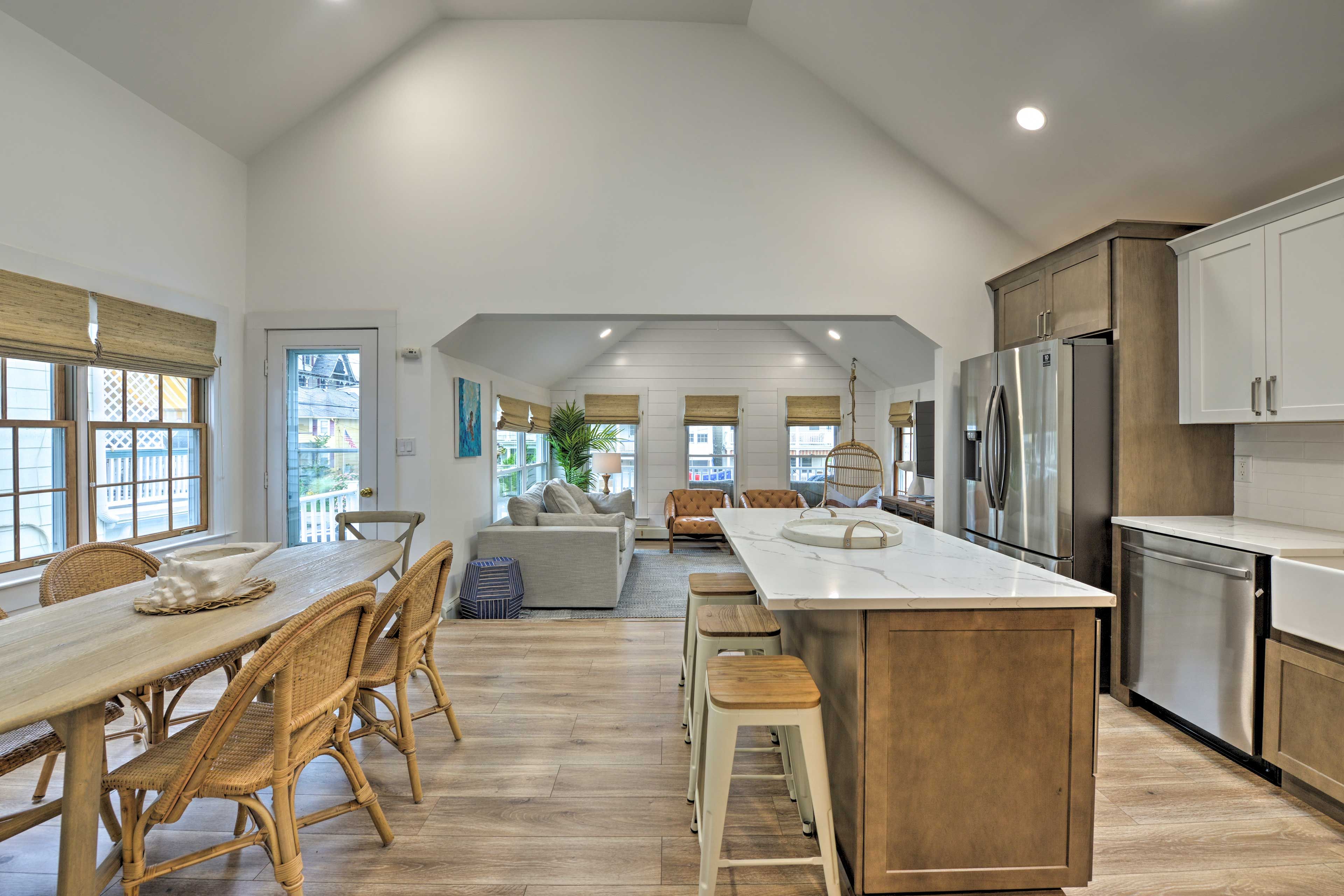 Kitchen | Fully Equipped | Coffee Maker