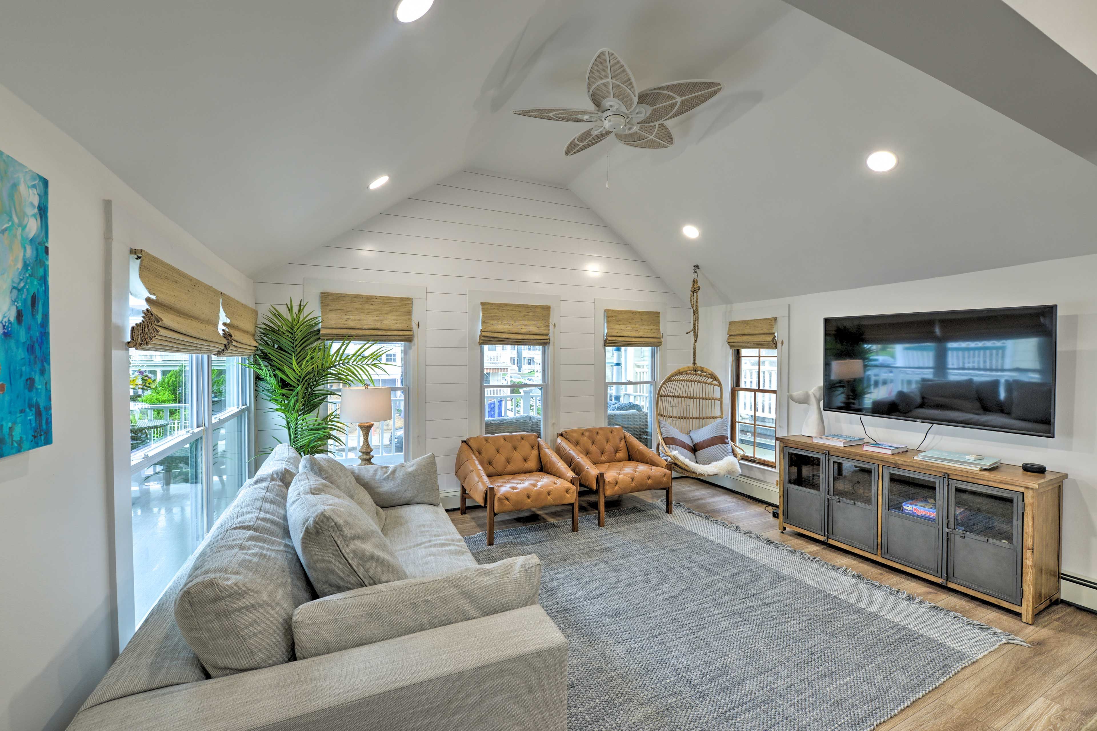 Ocean Grove Vacation Rental | 1BR | 1BA | 1,500 Sq Ft | Access Only by Stairs