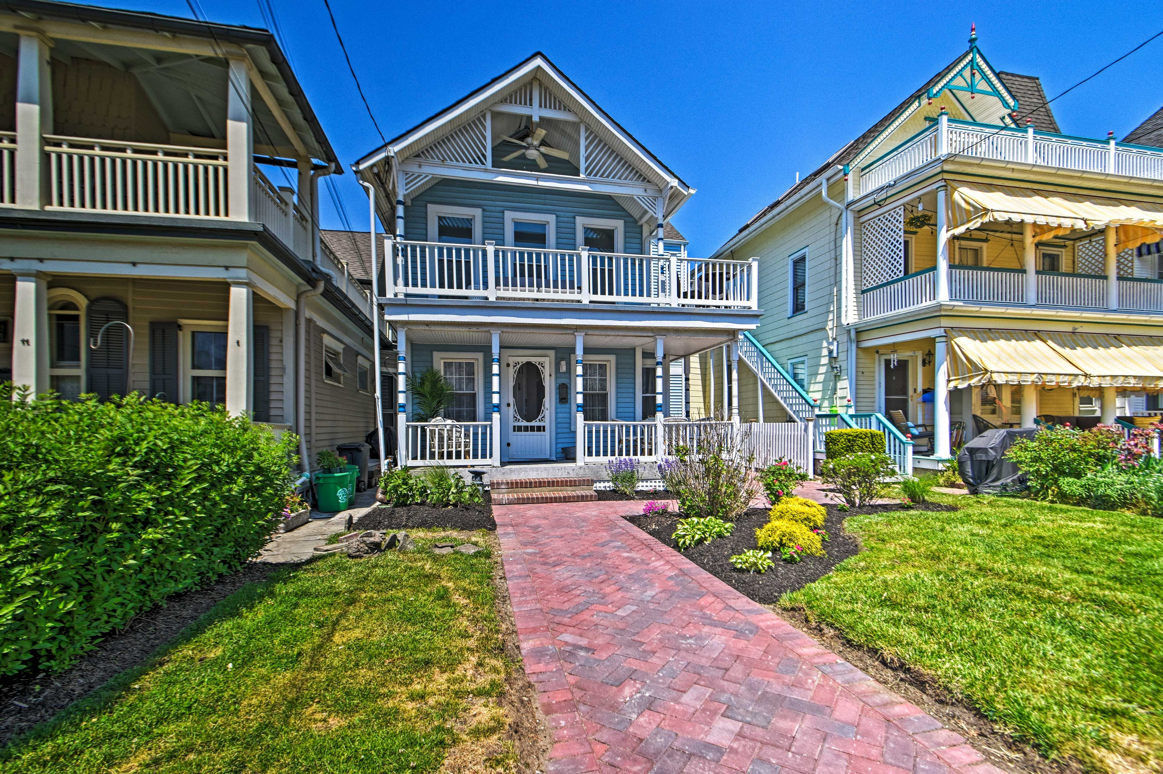 Exterior | Historic/Coastal Neighborhood