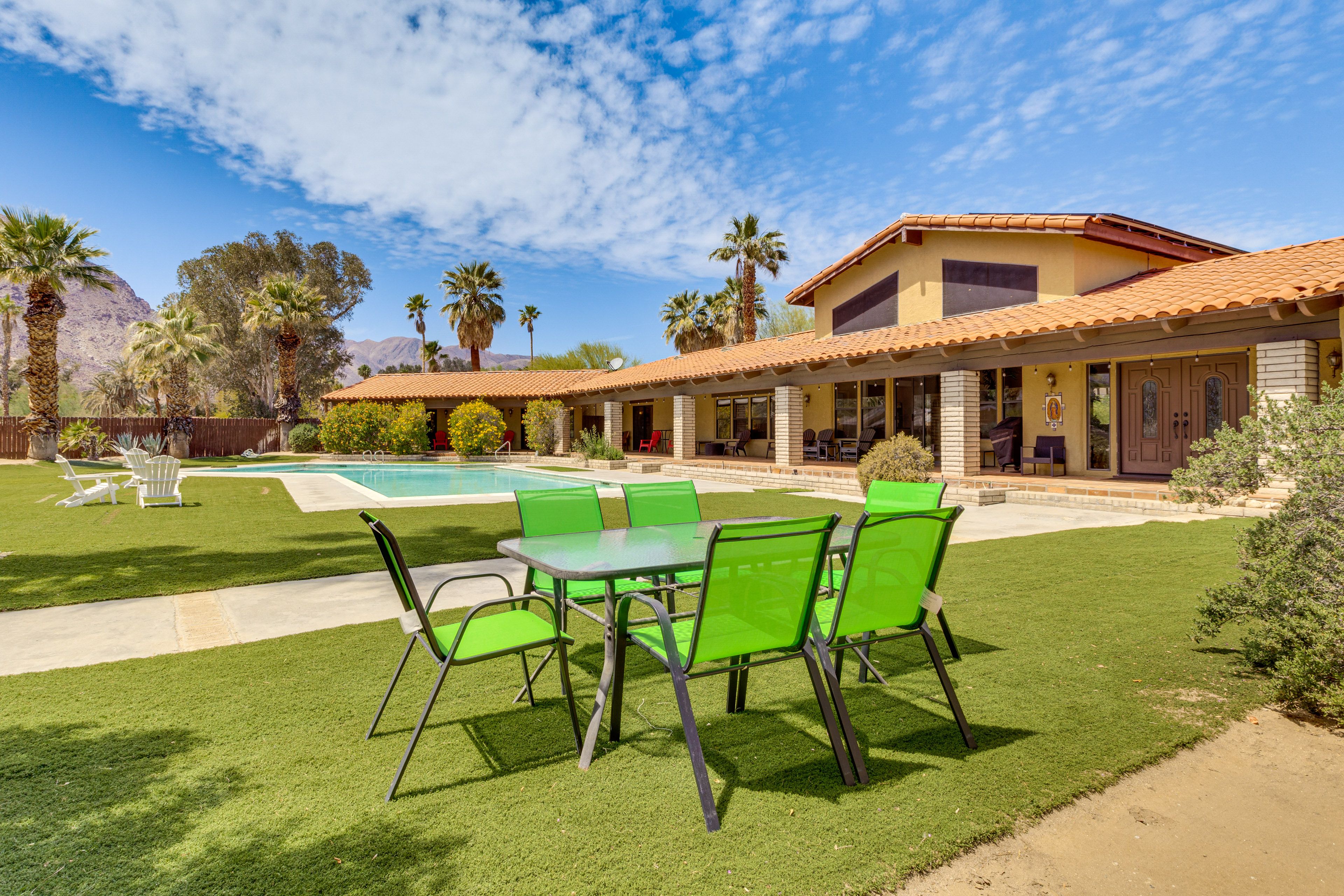 Exterior | Private Pool | Covered Patio | Mountain View