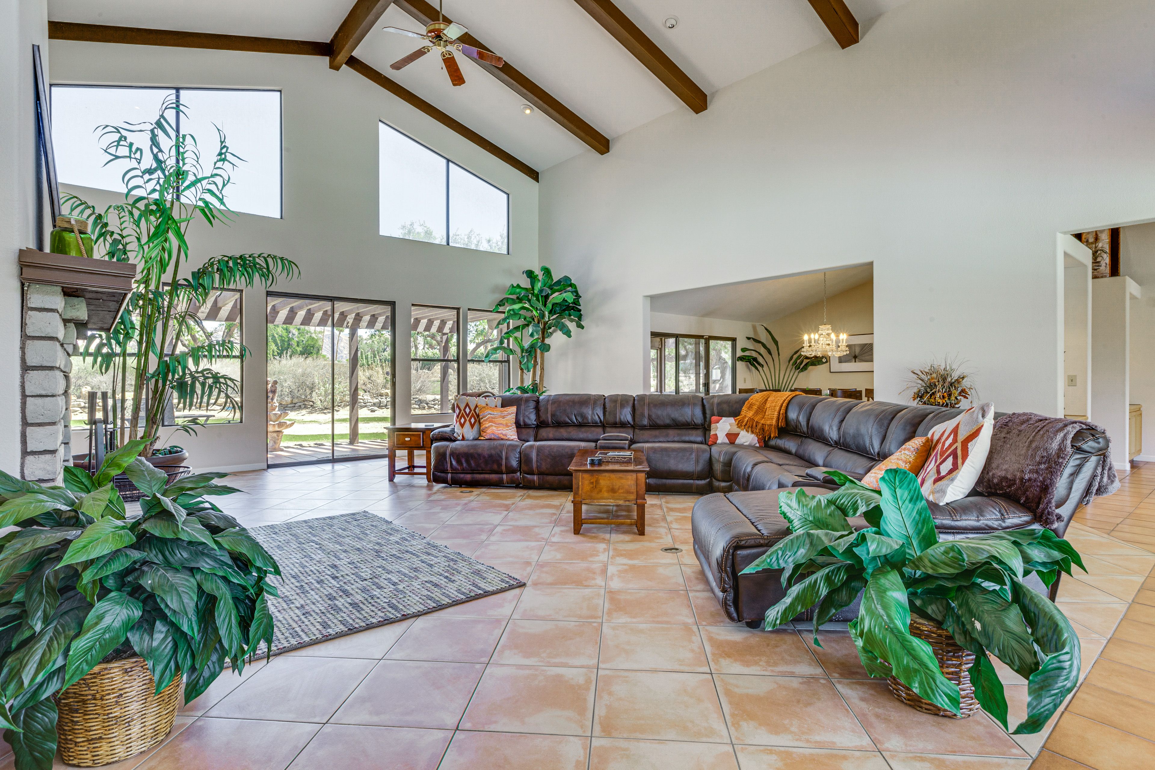 Living Room | Central Heat & A/C