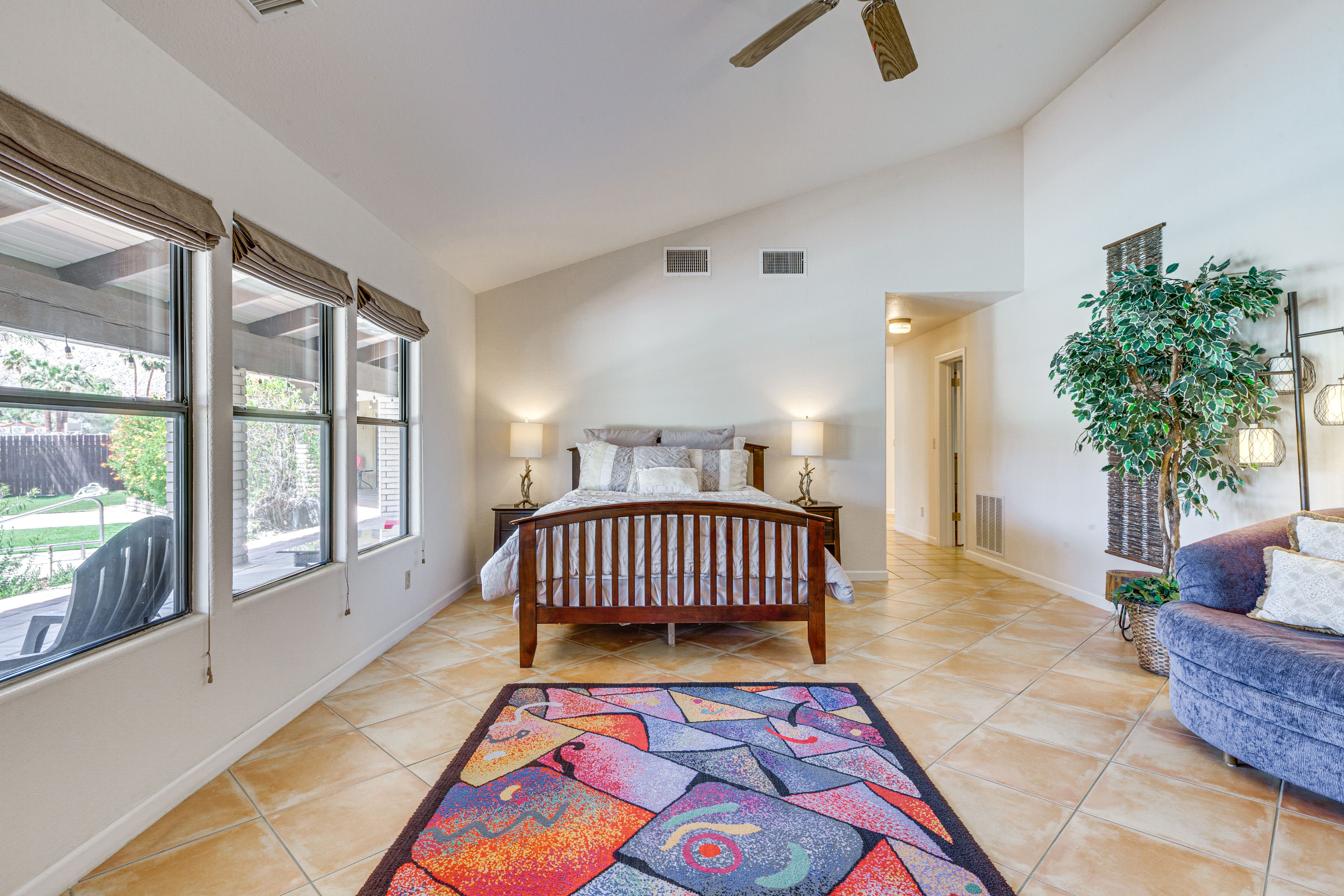 Bedroom 1 | Queen Bed | Linens Provided