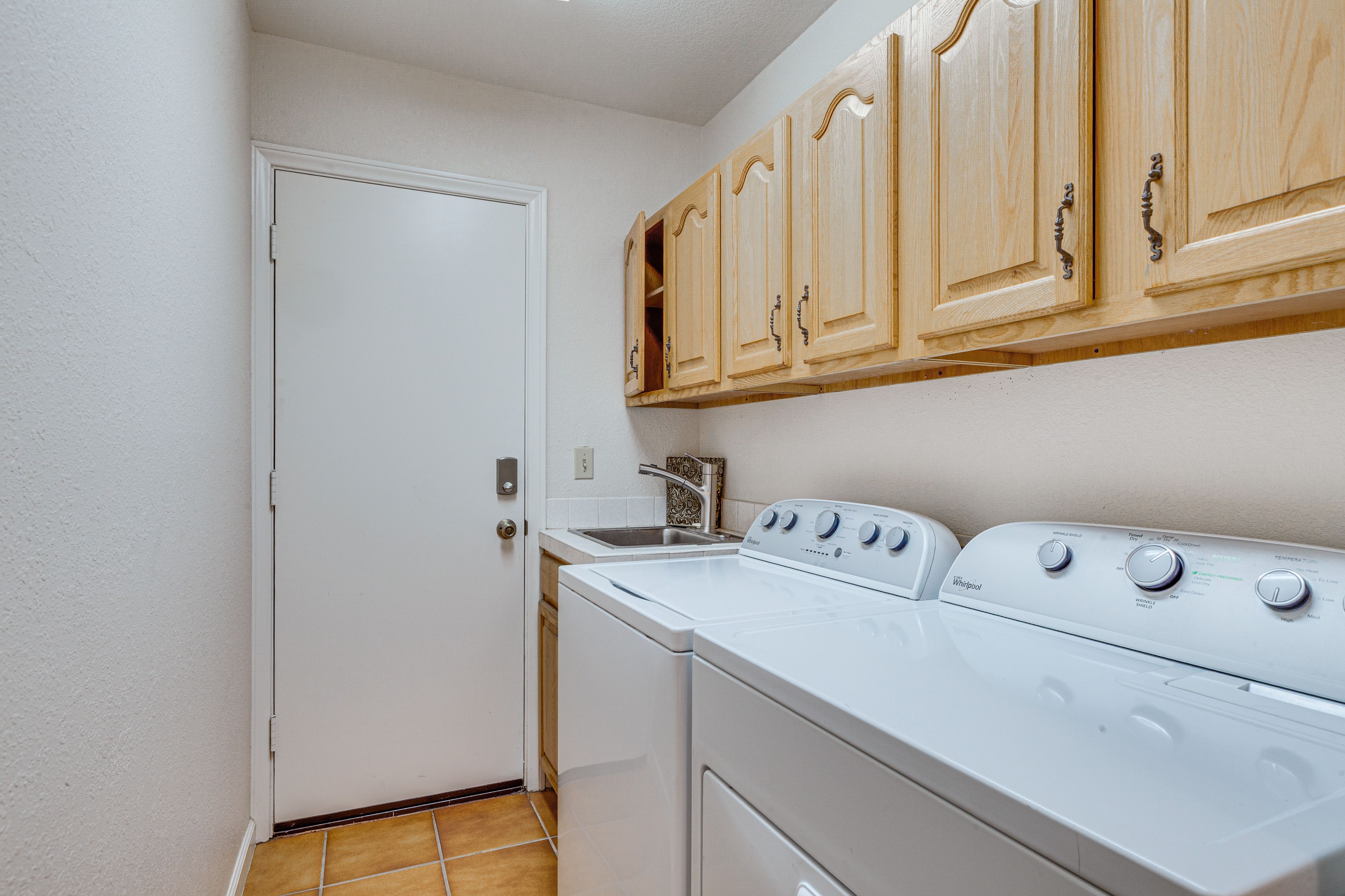 Washer & Dryer