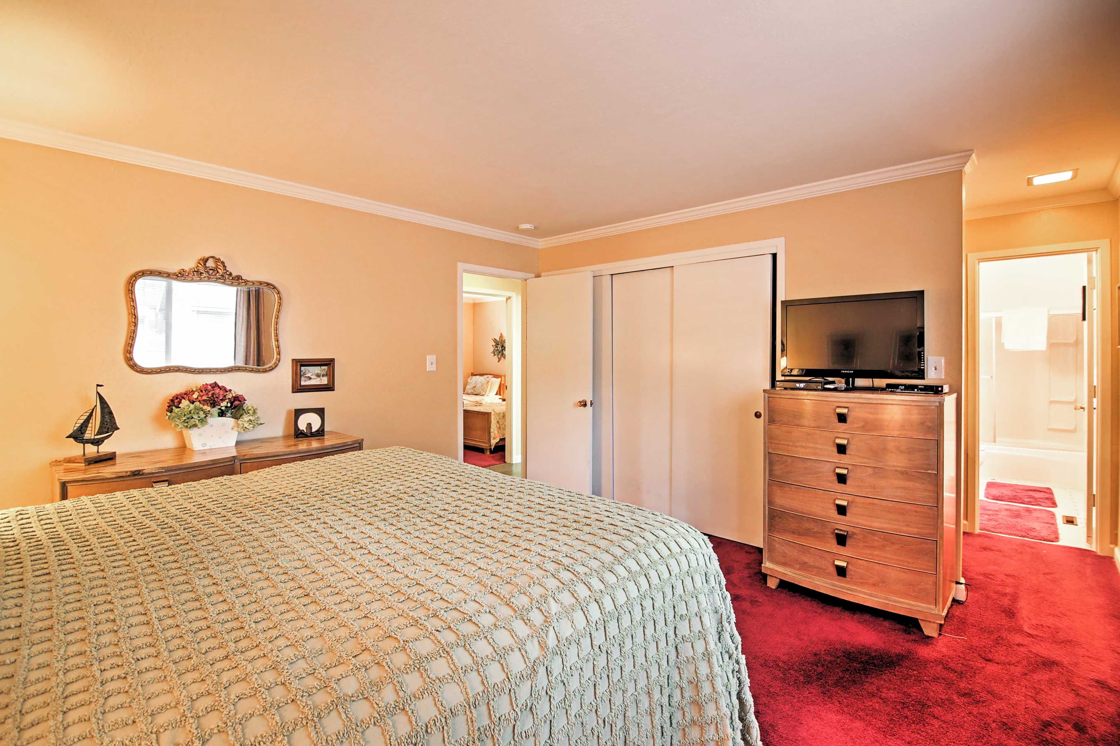 You won't even have to get out of bed to watch your favorite movies.
