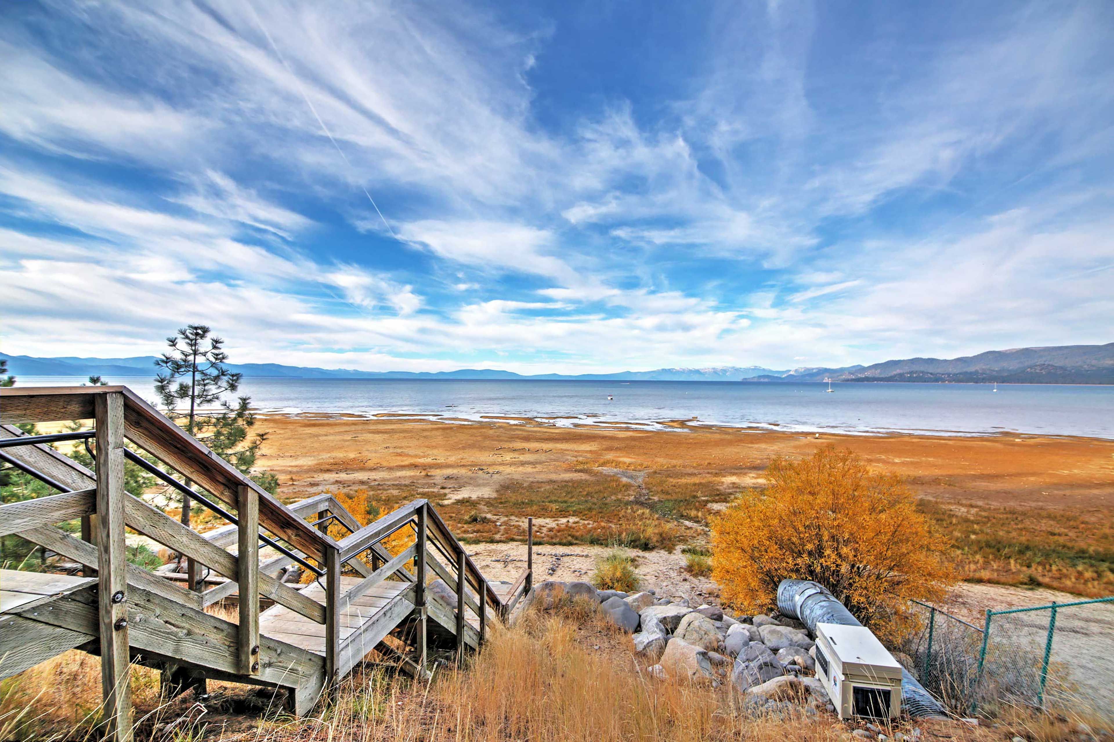 Have the ultimate Lake Tahoe retreat at this inviting vacation rental cabin!