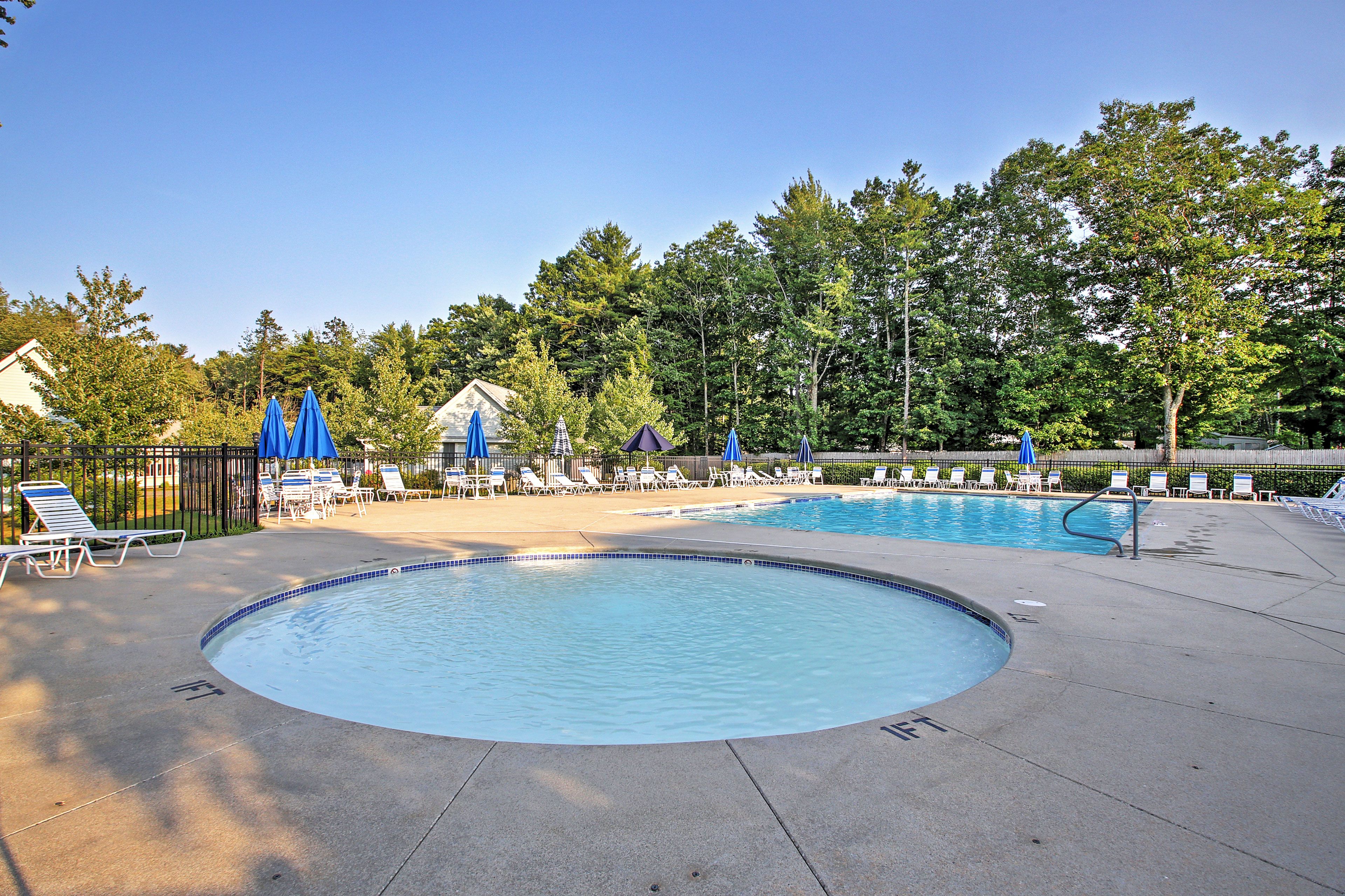 You'll love indulging in the phenomenal community amenities available to you.