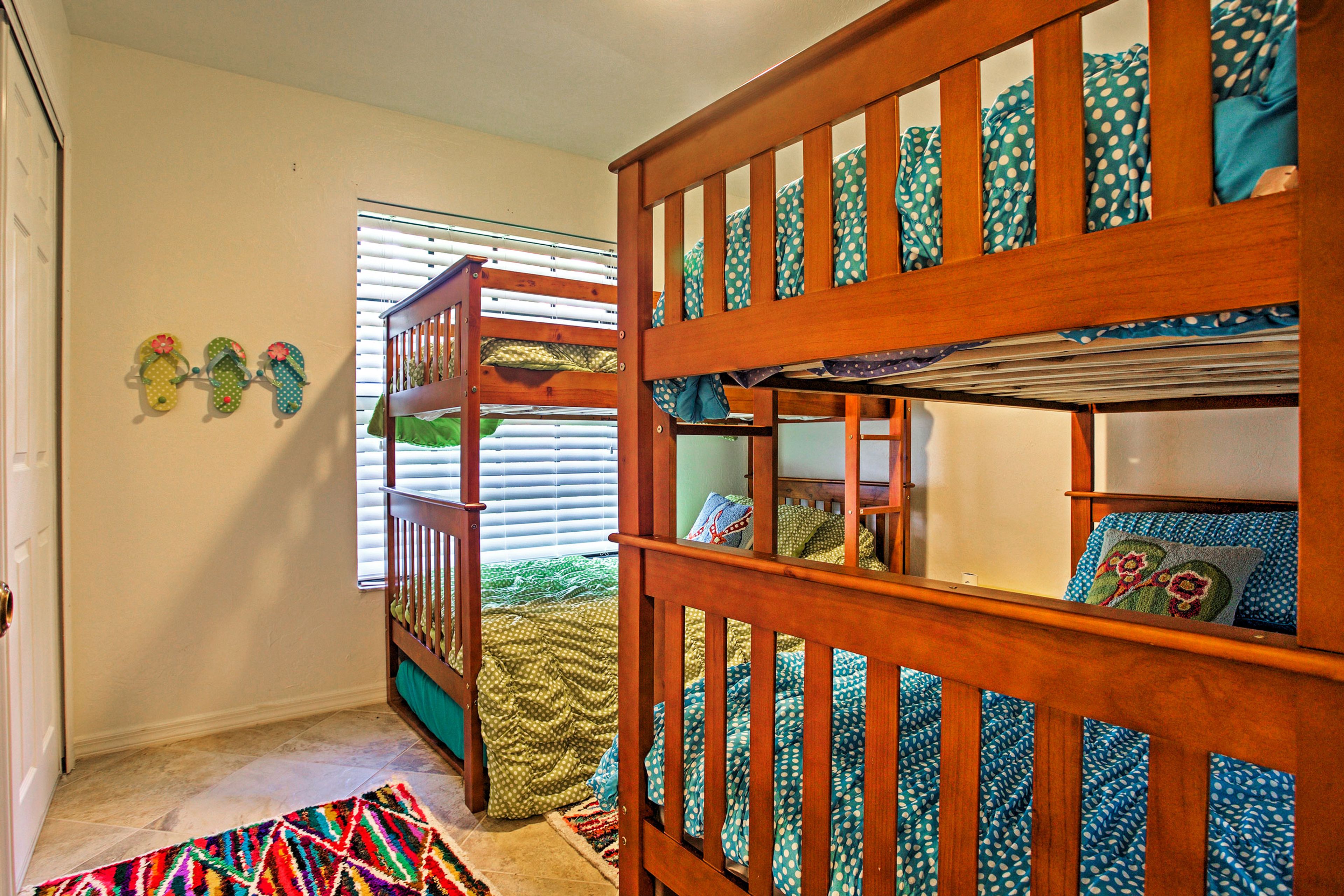 Bedroom 3 | 2 Twin Bunk Beds