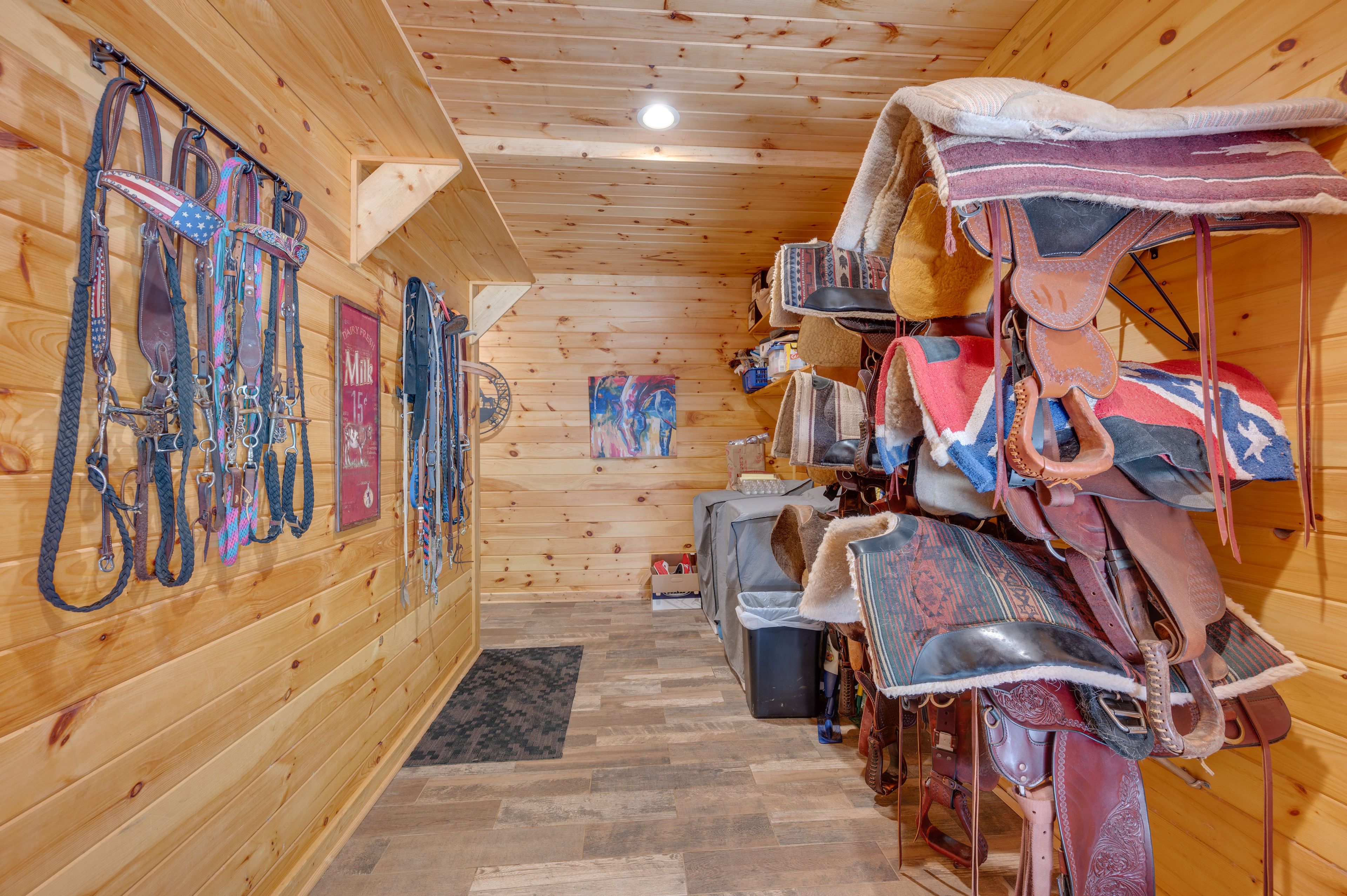 Shared Laundry Room