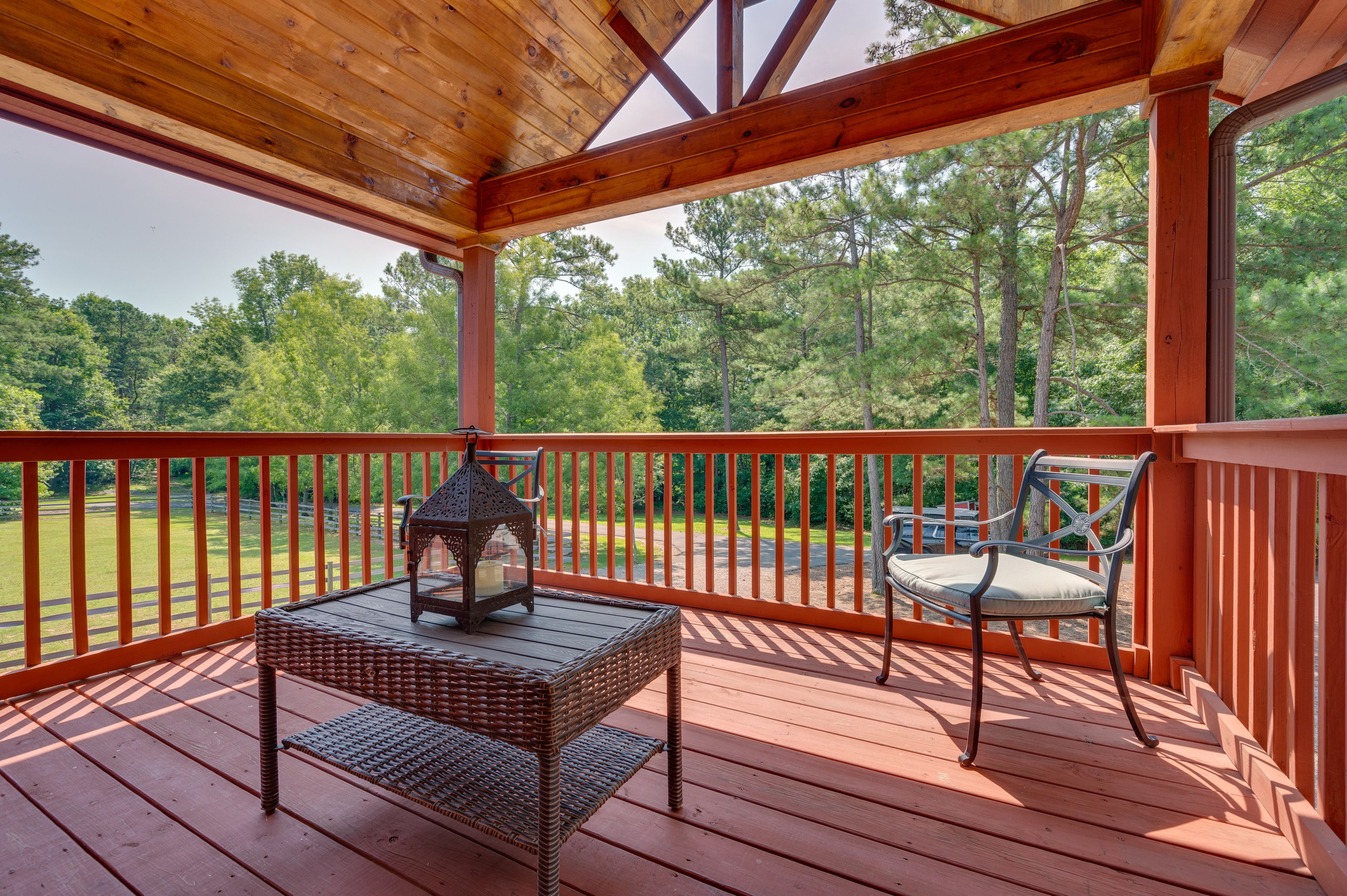 Private Balcony | Ranch Views | Horseback Riding On-Site (w/ Addt'l Fee)